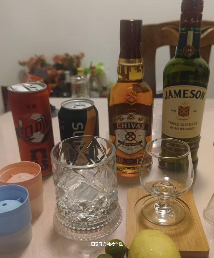 今天决定调酒