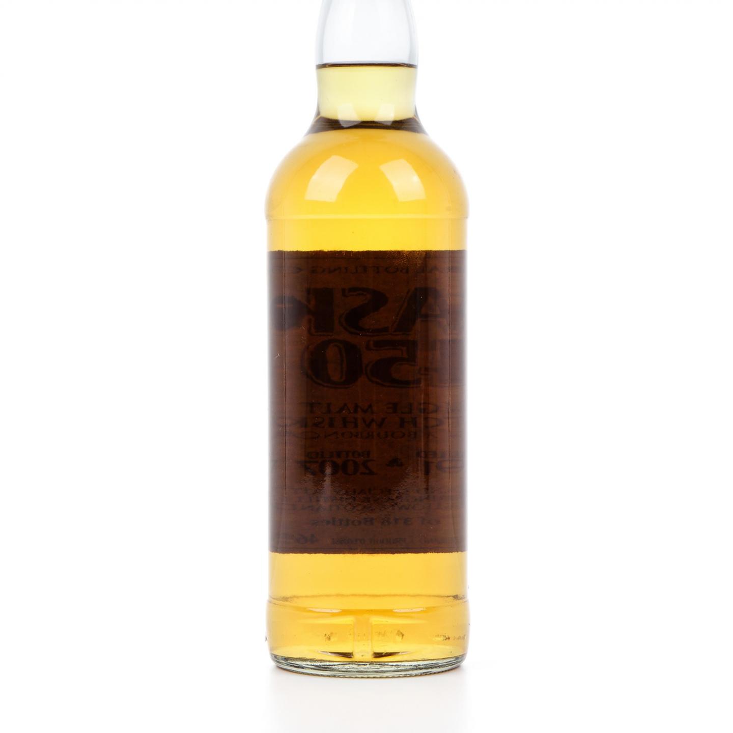 云顶 1991-2007 波本桶 Cask 450