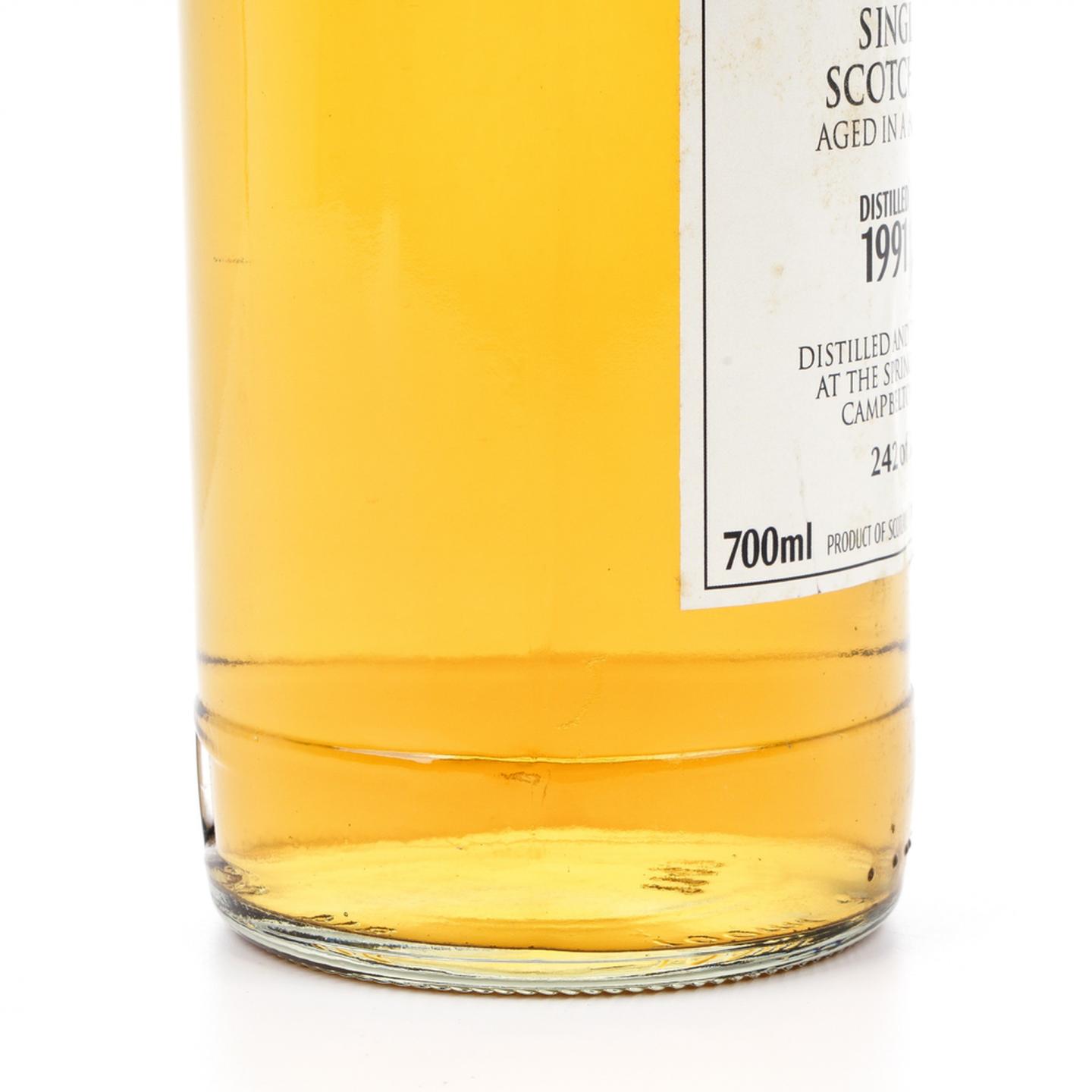 云顶 1991-2007 波本桶 Cask 450