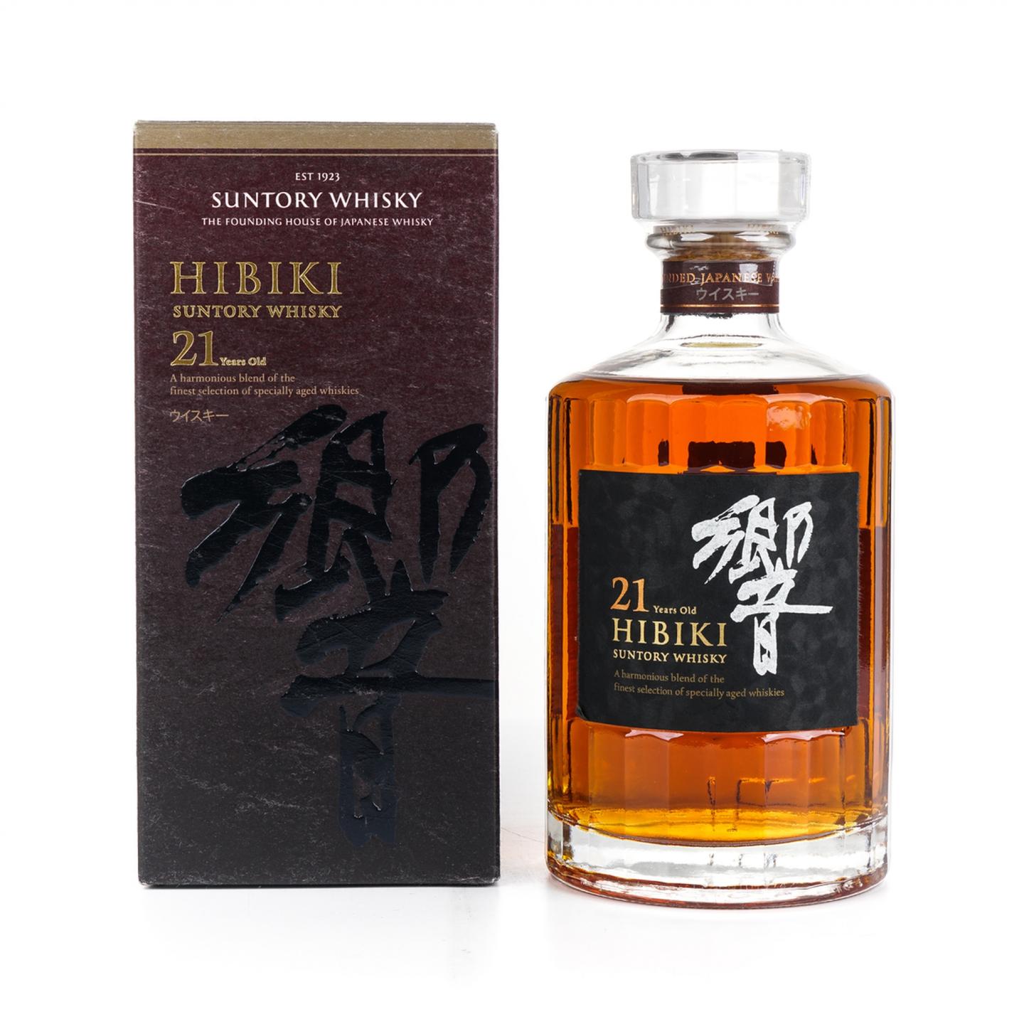 响 21年 调和威士忌 方盒