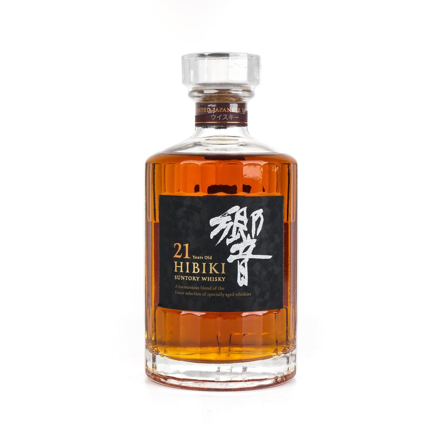 响 21年 调和威士忌 方盒