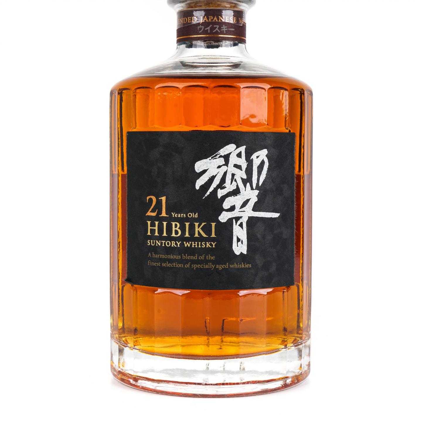 响 21年 调和威士忌 方盒