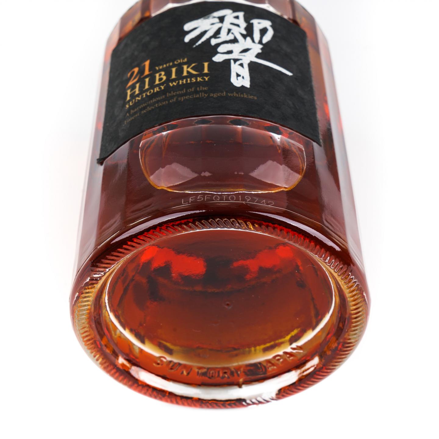响 21年 调和威士忌 方盒