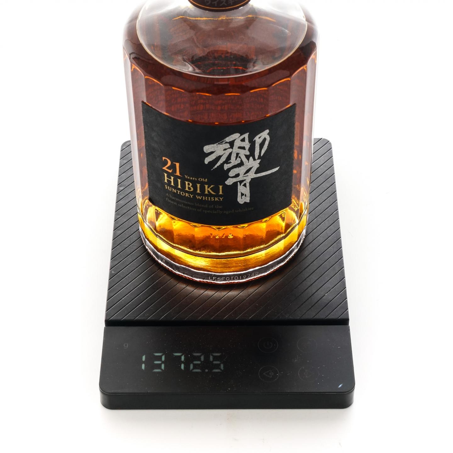 响 21年 调和威士忌 方盒