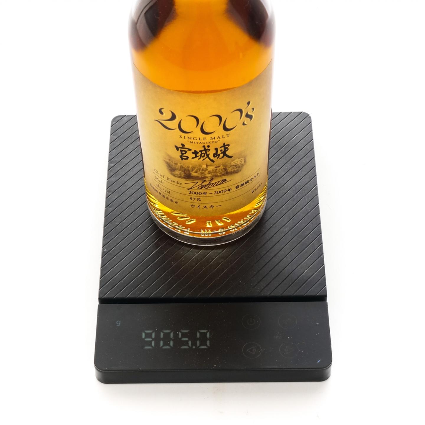 宫城峡2000's 2000-2009 500ML_大拍-酒虫网