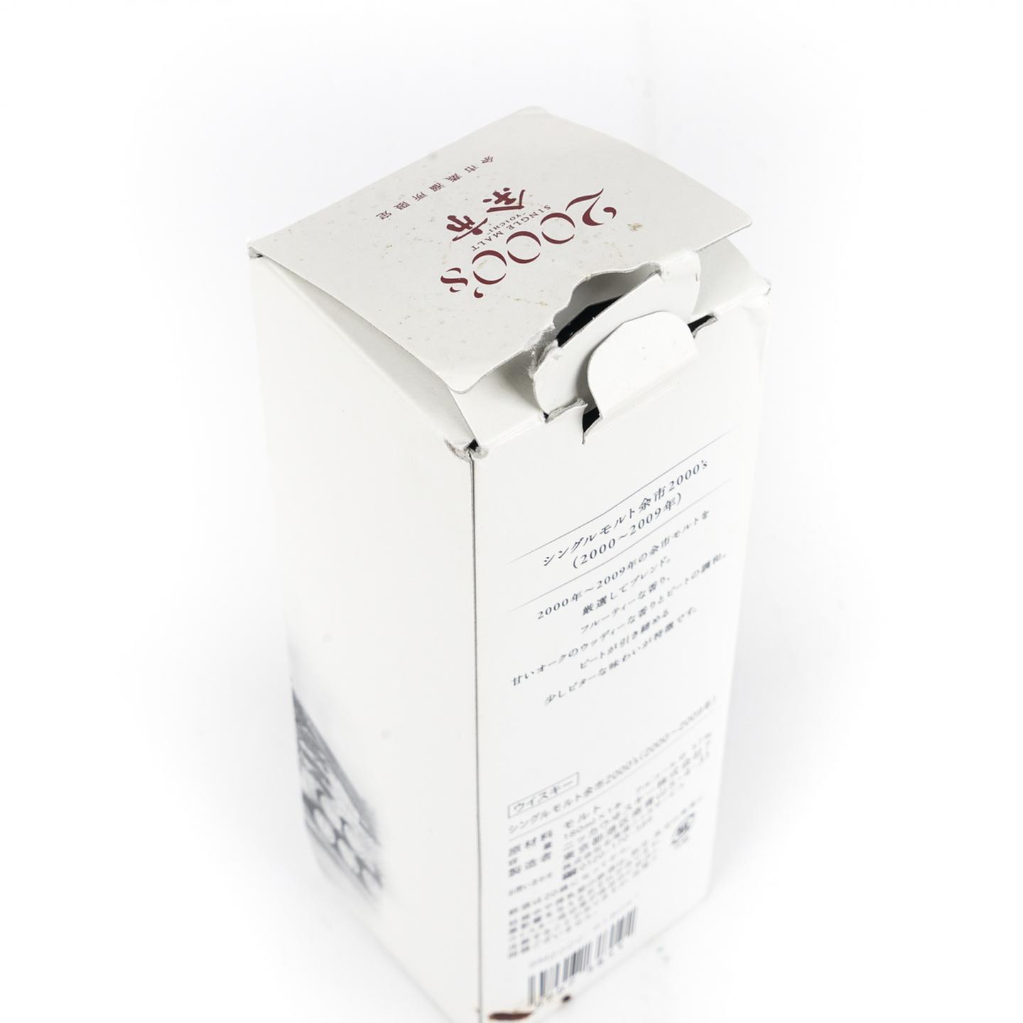 【中样】余市 2000’s 2000-2009 180ml*3