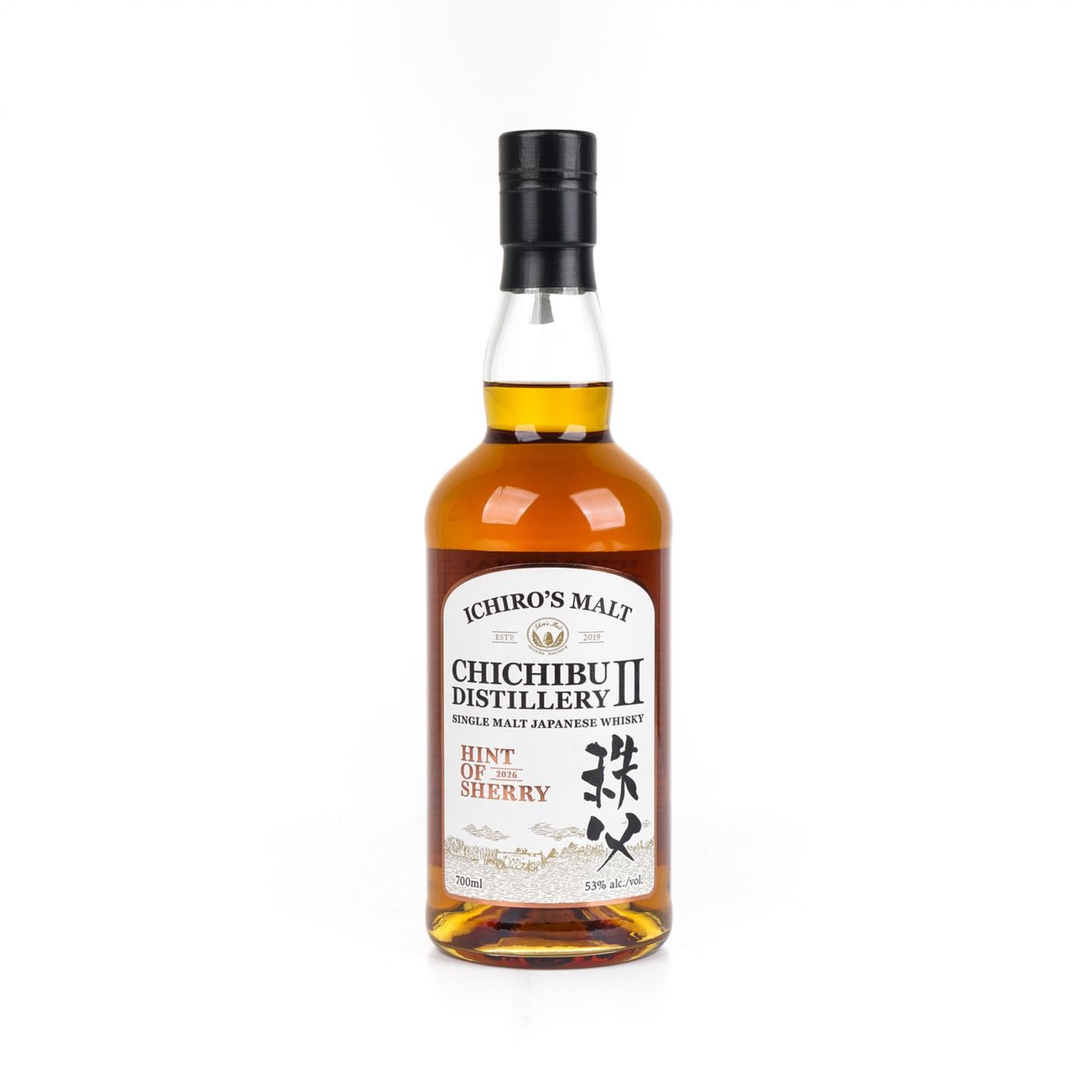 秩父第二蒸馏所 2026 Hint of Sherry