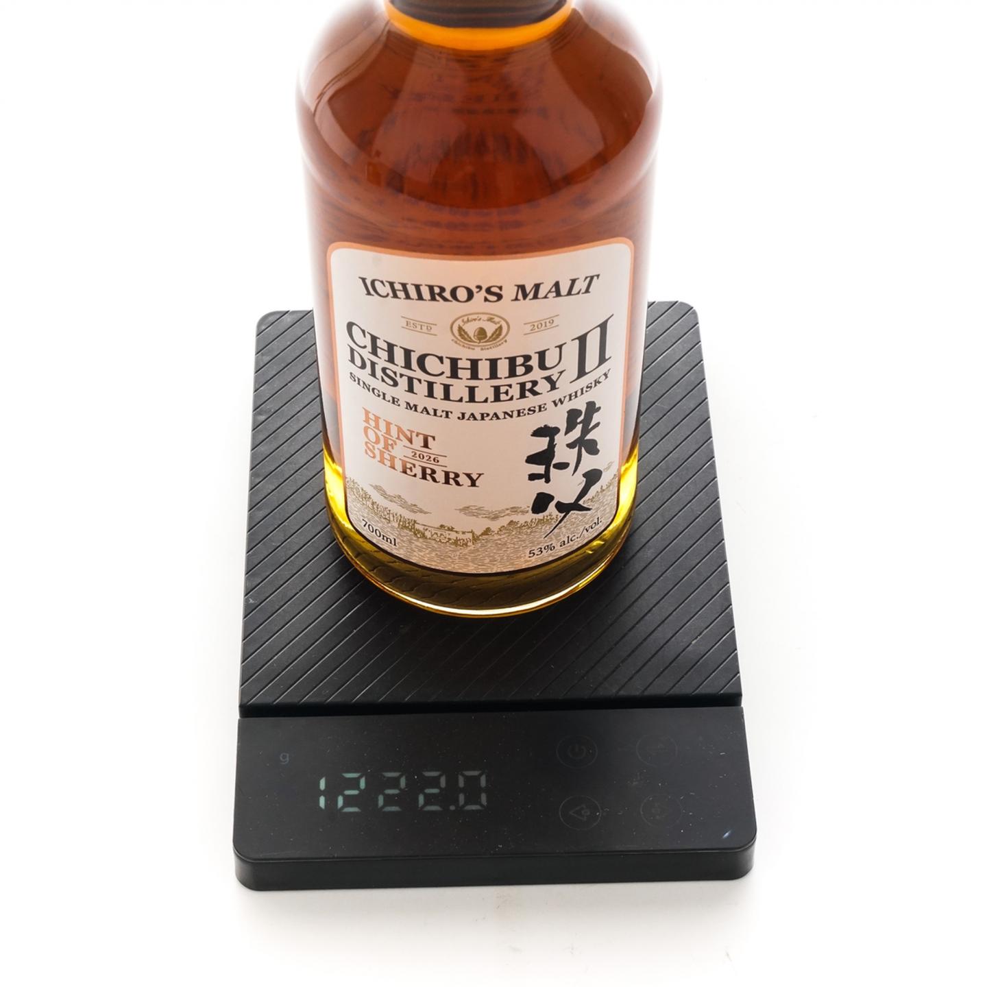 秩父第二蒸馏所 2026 Hint of Sherry
