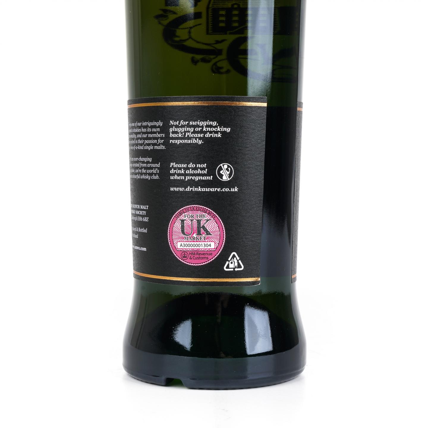 SMWS 35.304 格兰莫雷 33年 1987 单桶