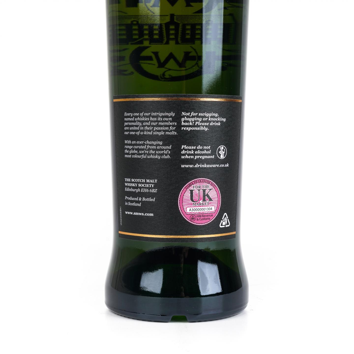 SMWS 53.389 卡尔里拉 30年 1991 酒窖珍藏系列 雪莉桶