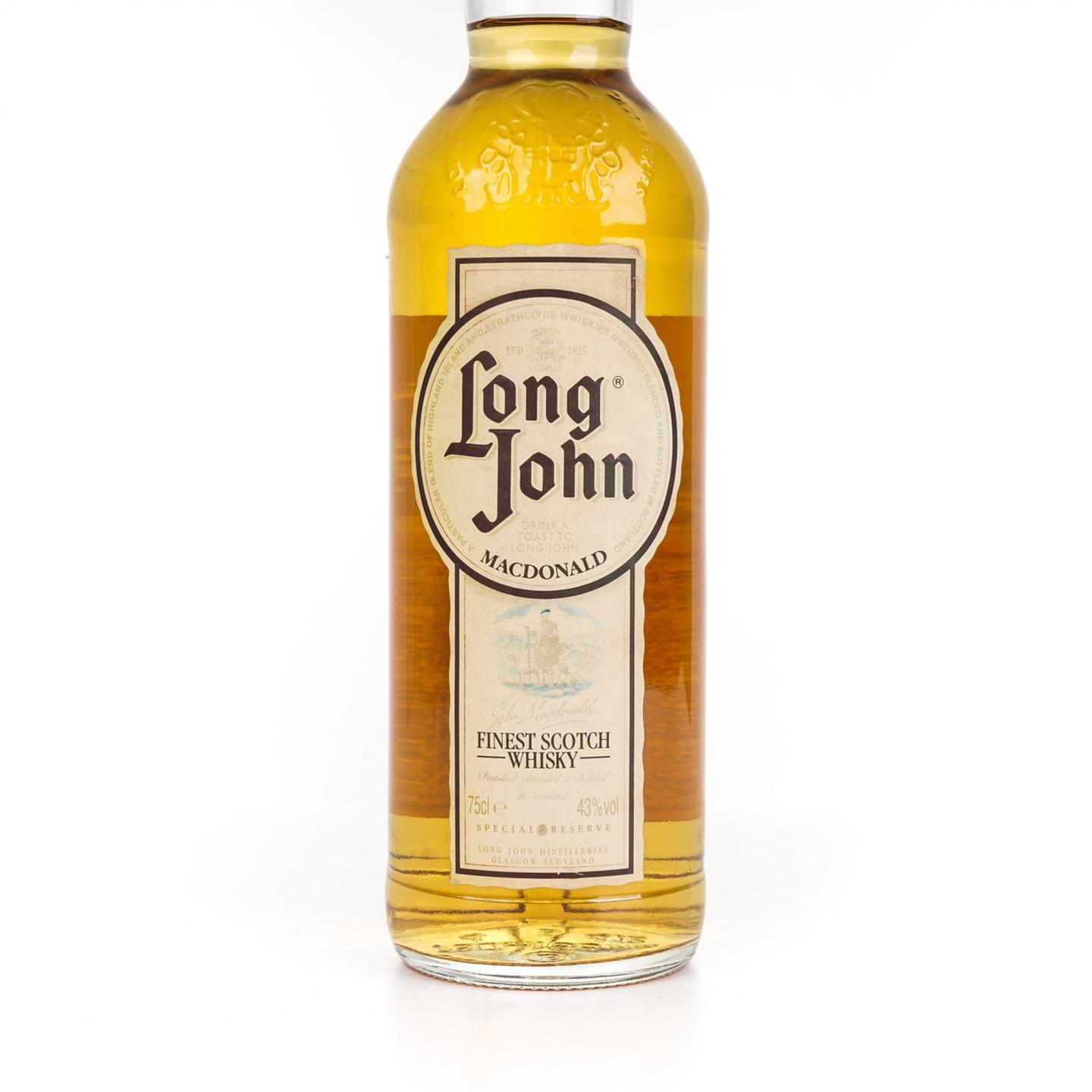 Long John 调和 Special Reserve 750ml