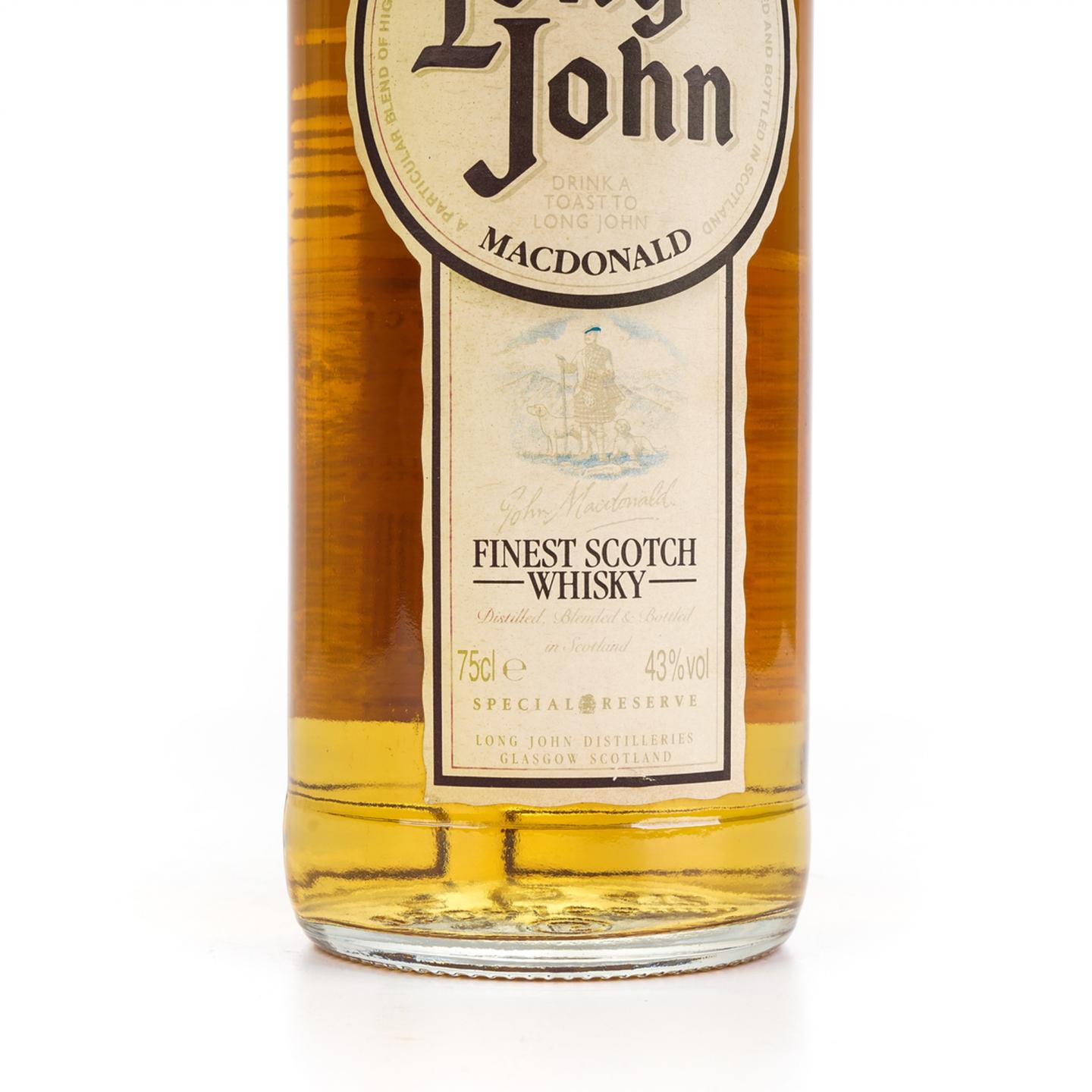 Long John 调和 Special Reserve 750ml