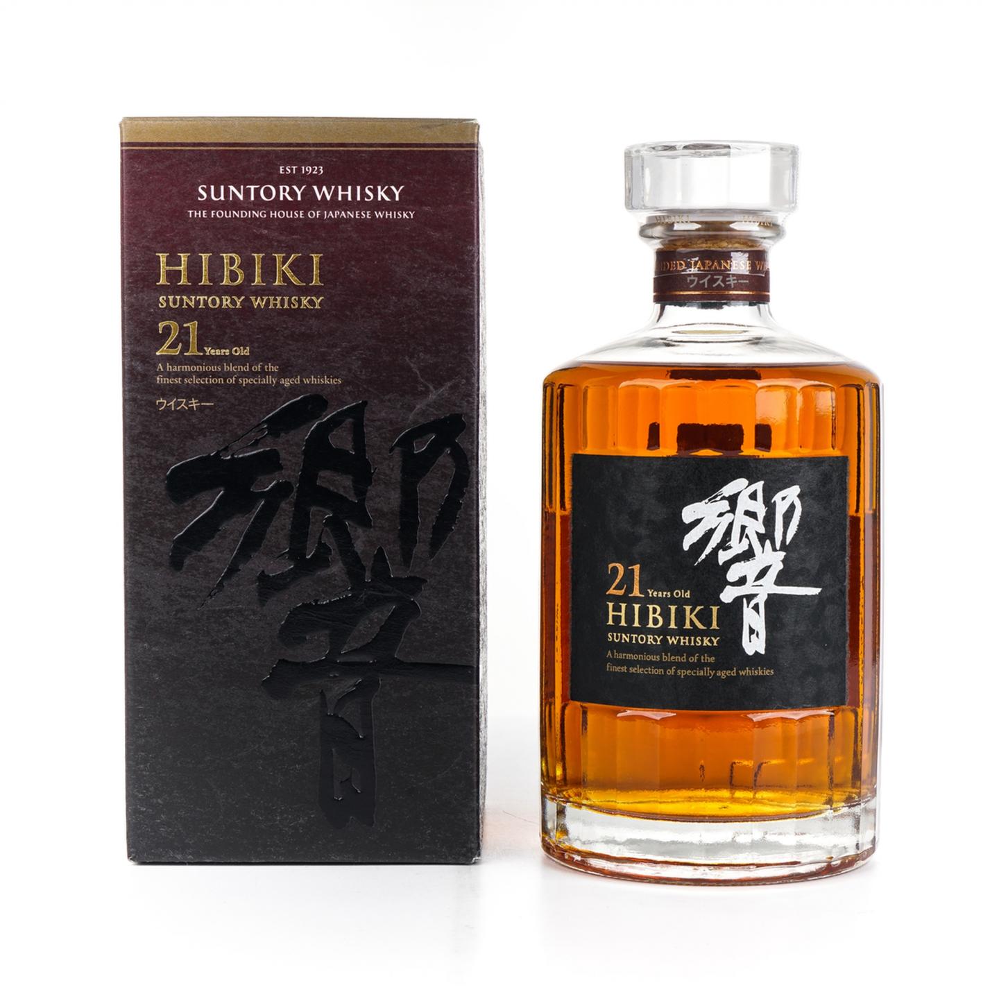 响 21年 调和威士忌