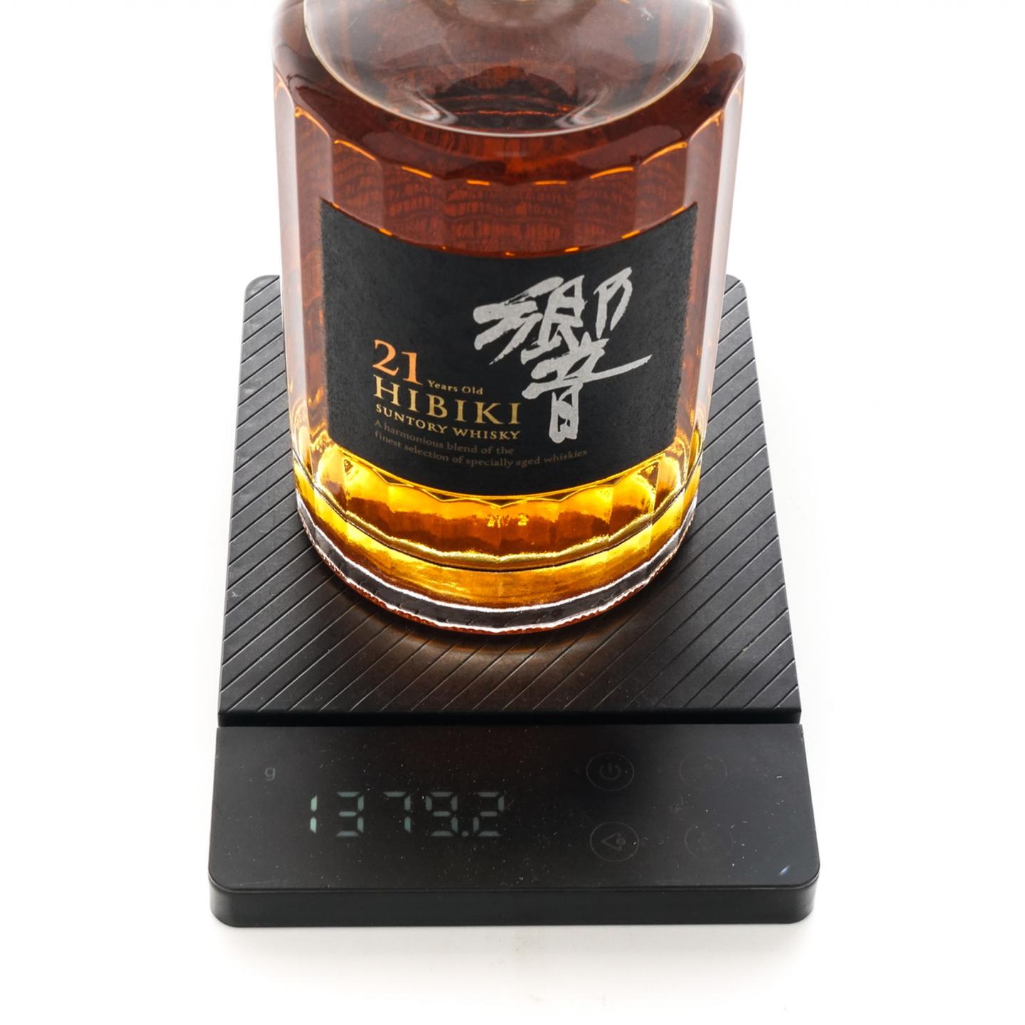 响 21年 调和威士忌