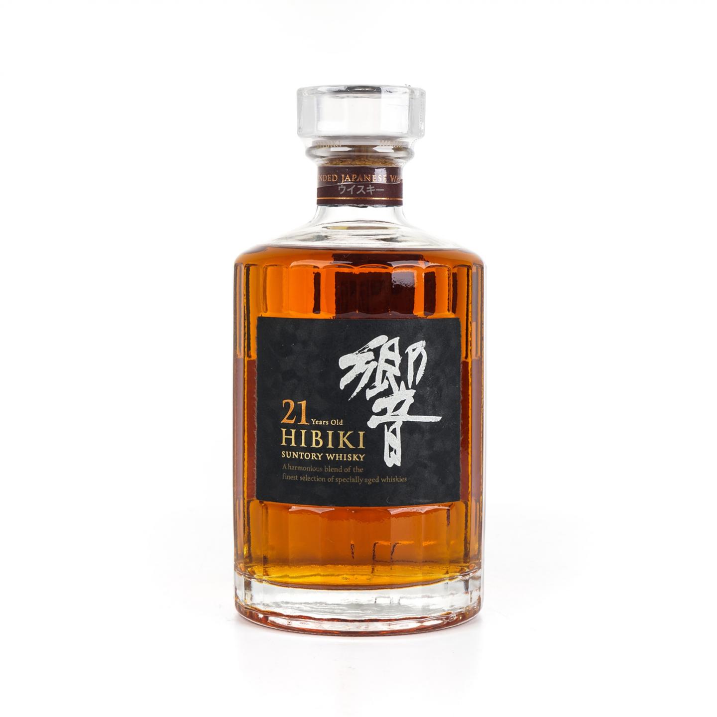 响 21年 调和威士忌 方盒 700ml