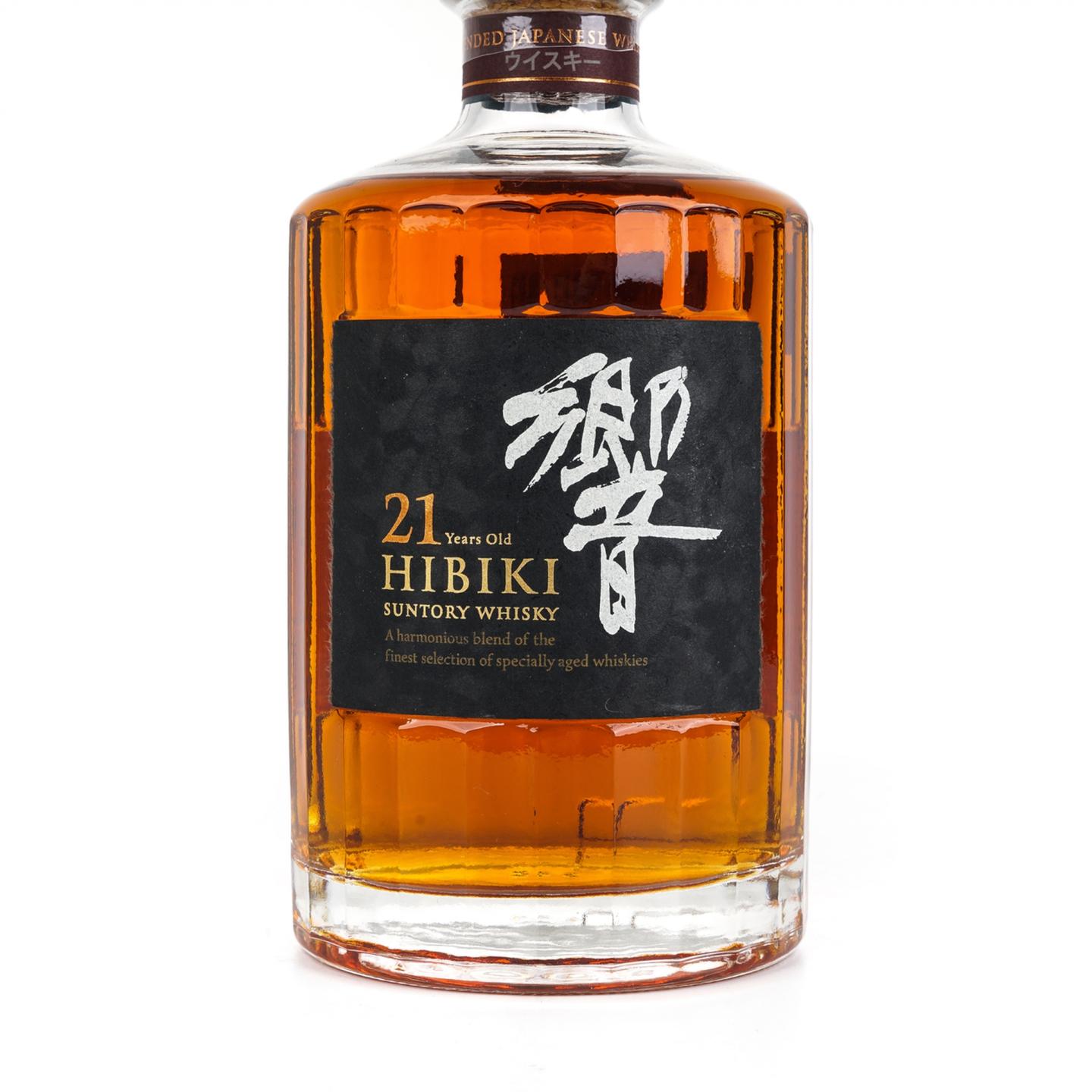 响 21年 调和威士忌 方盒 700ml