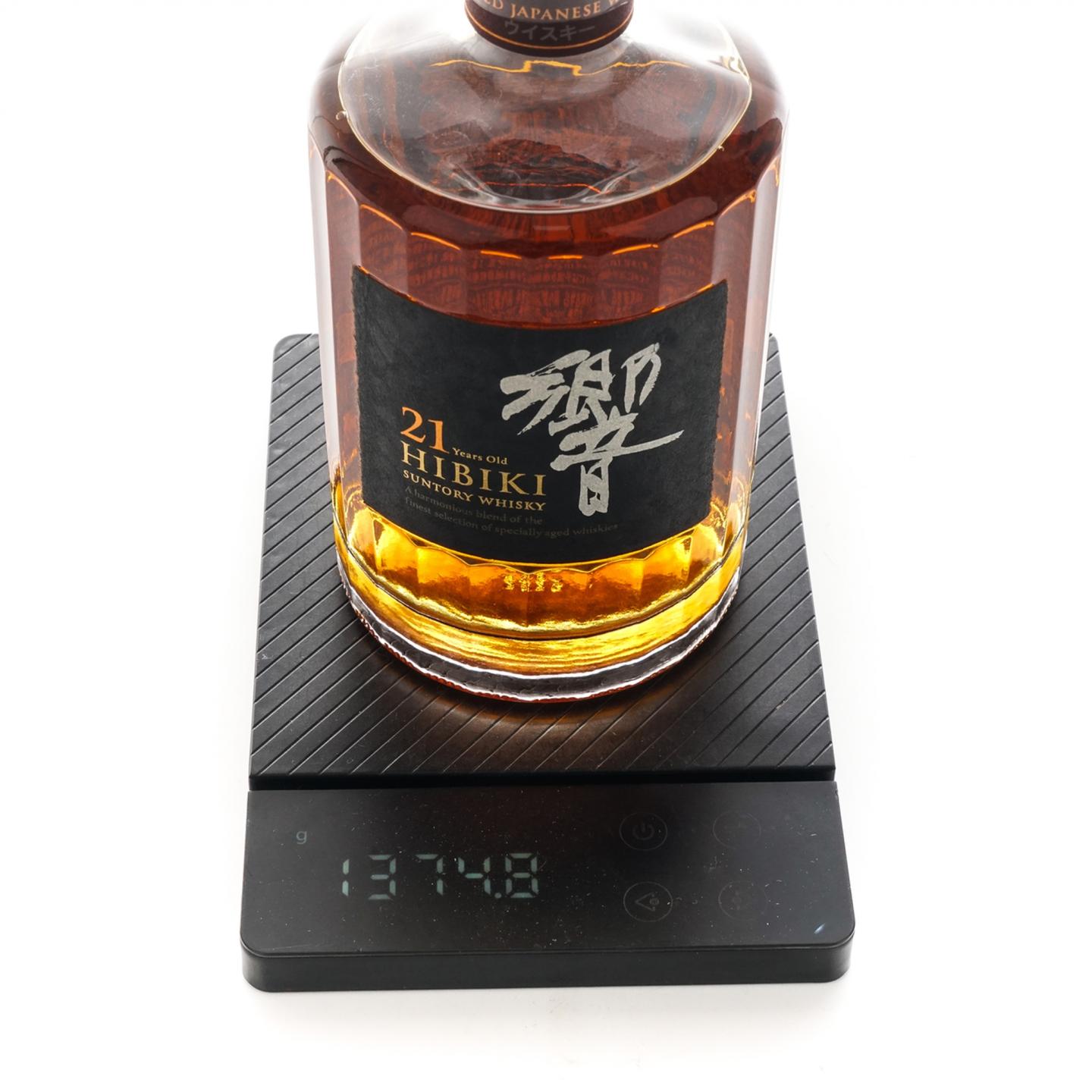 响 21年 调和威士忌 方盒 700ml