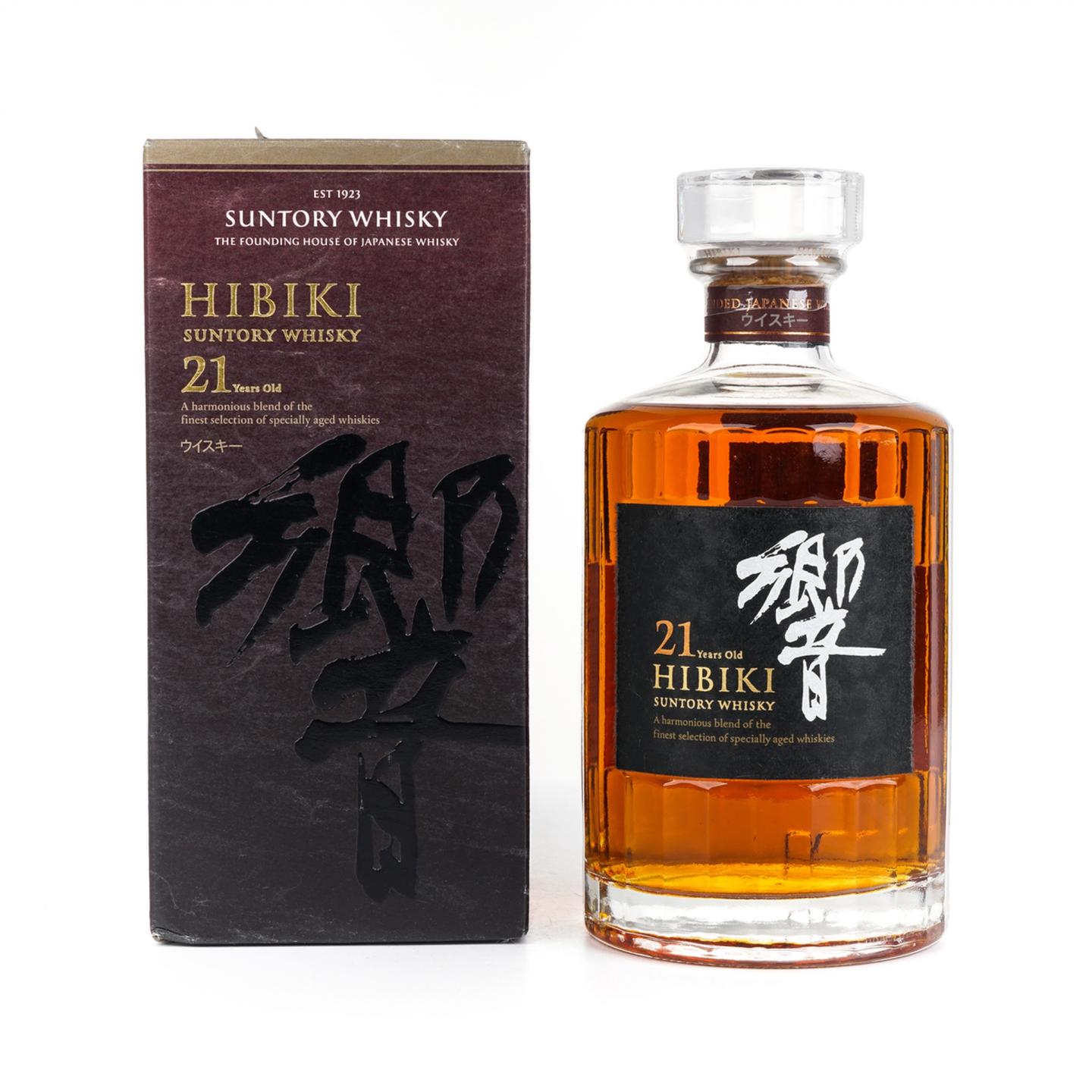 响 21年 调和威士忌 方盒 700ML