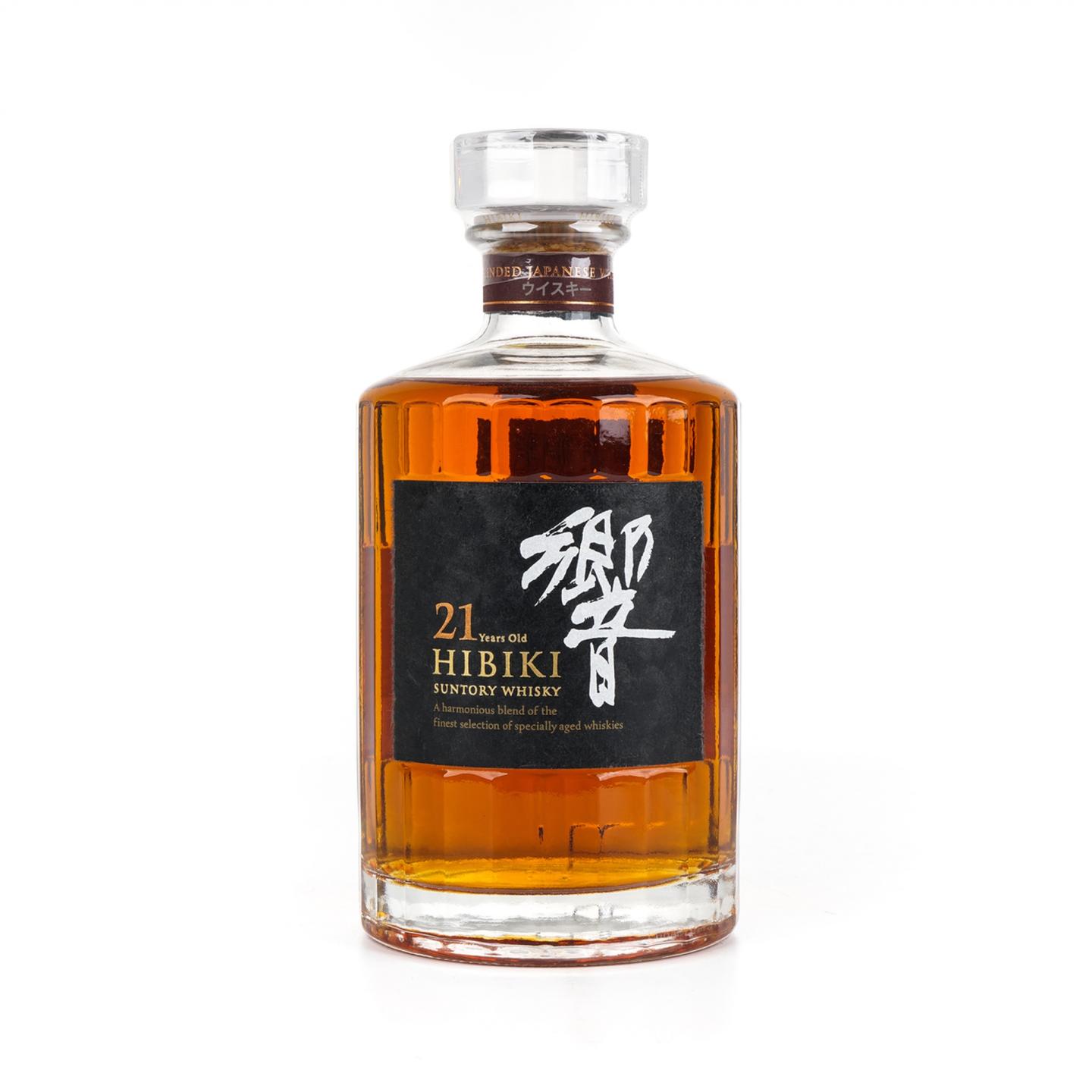 响 21年 调和威士忌 方盒 700ML