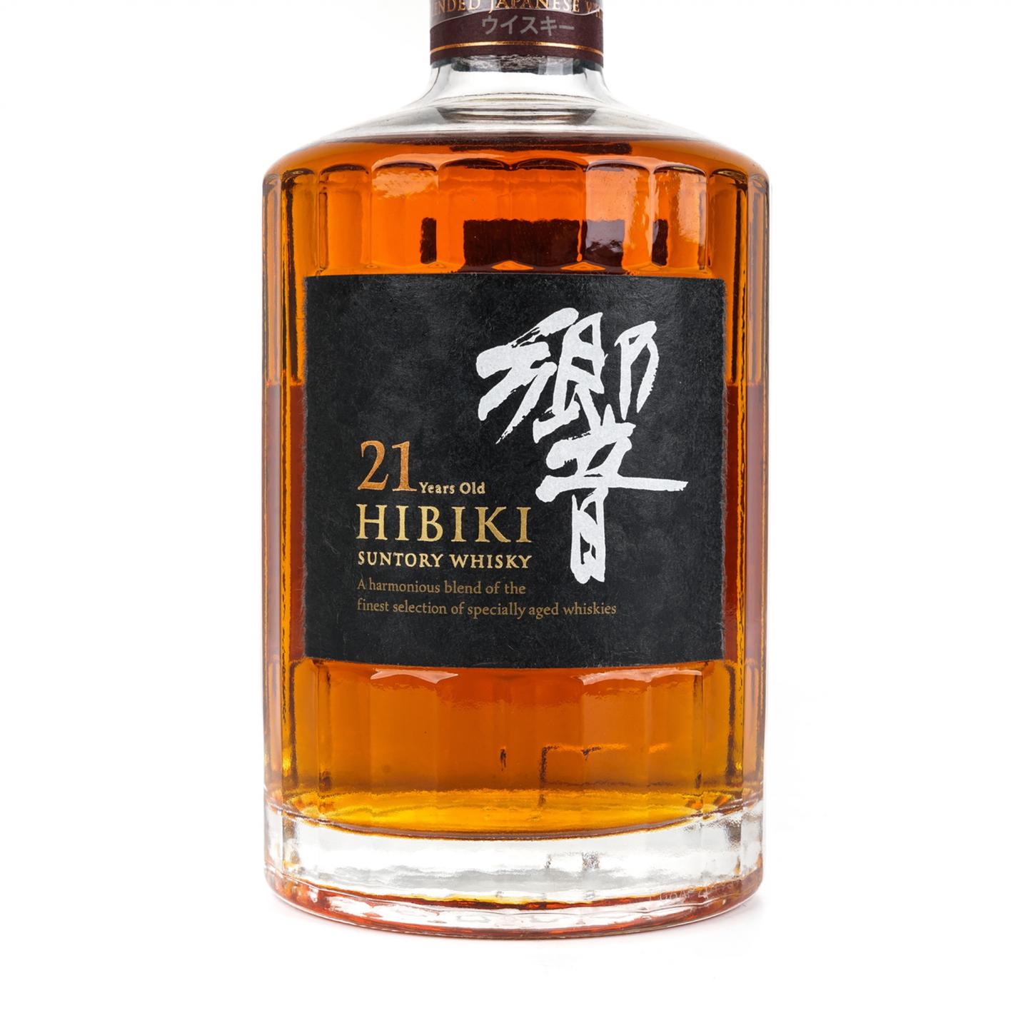 响 21年 调和威士忌 方盒 700ML