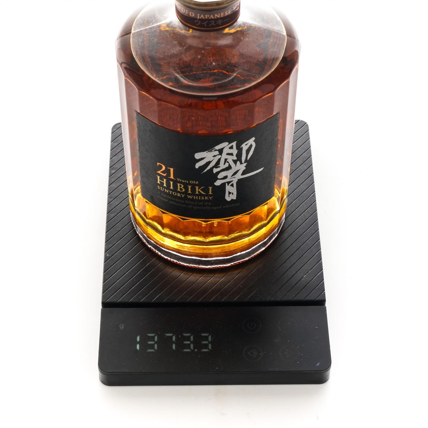 响 21年 调和威士忌 方盒 700ML