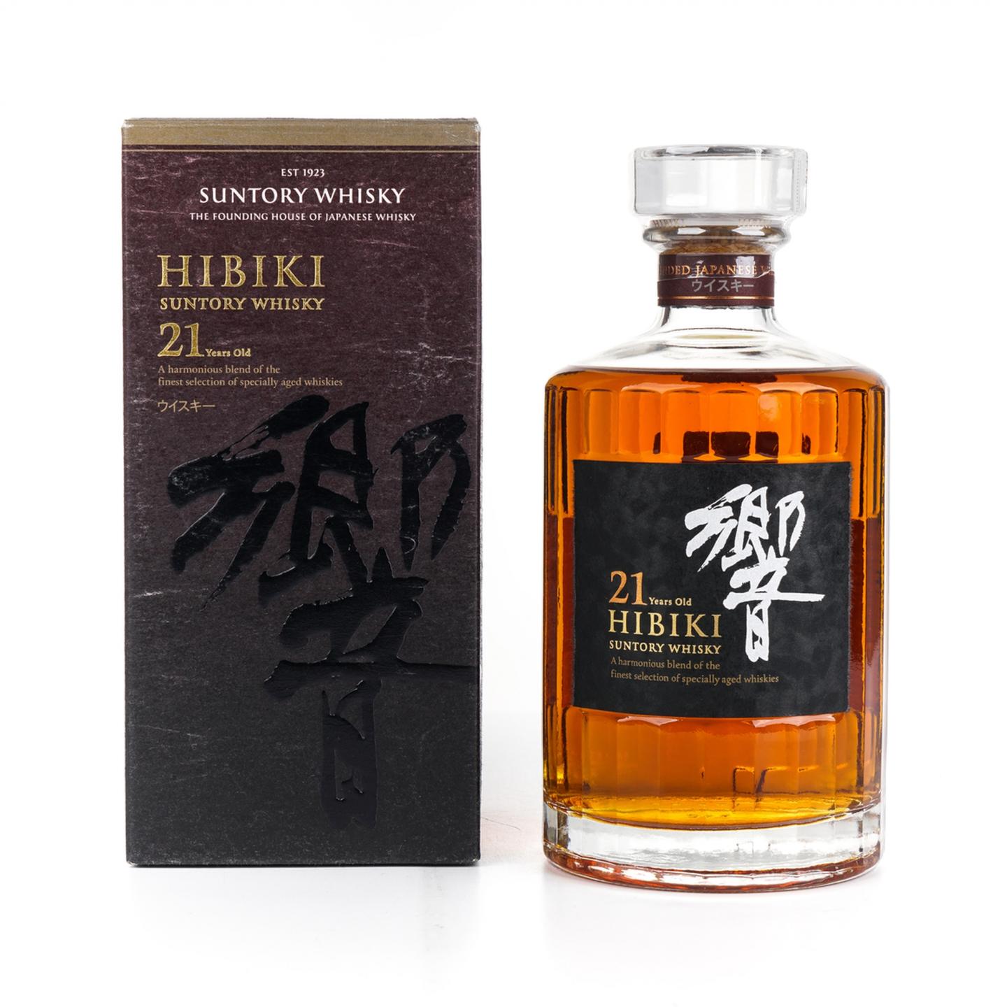 响 21年 调和威士忌 方盒 43%