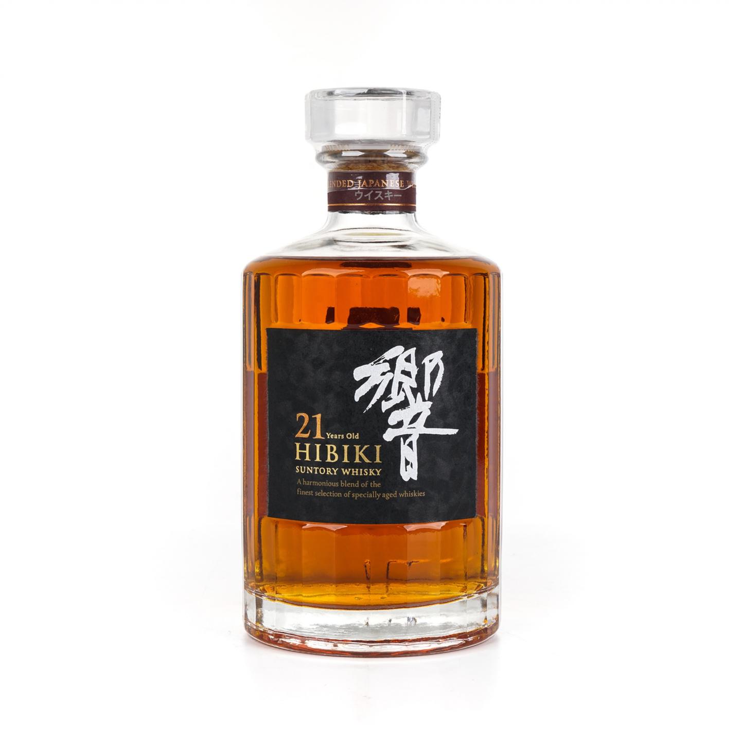 响 21年 调和威士忌 方盒 43%