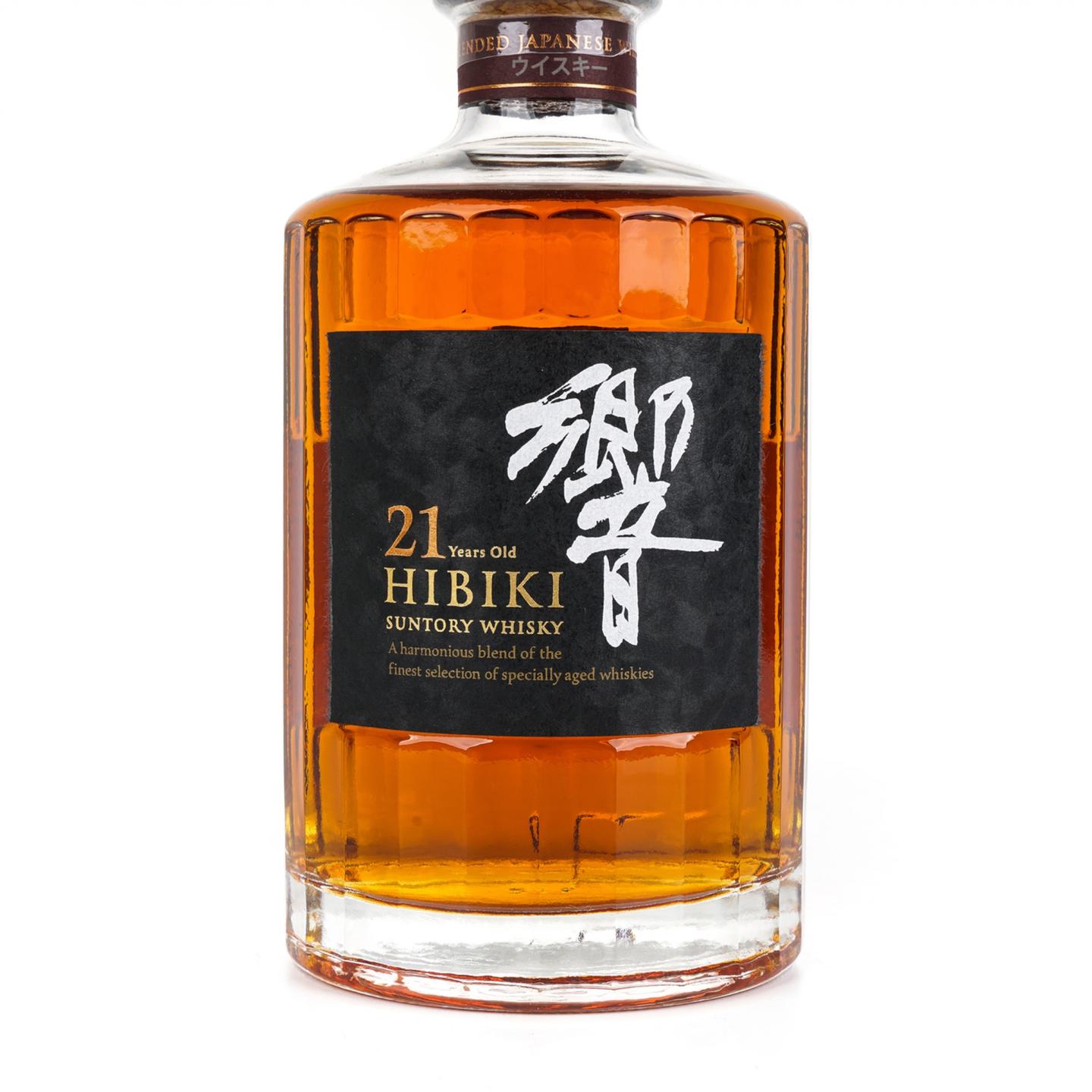 响 21年 调和威士忌 方盒 43%