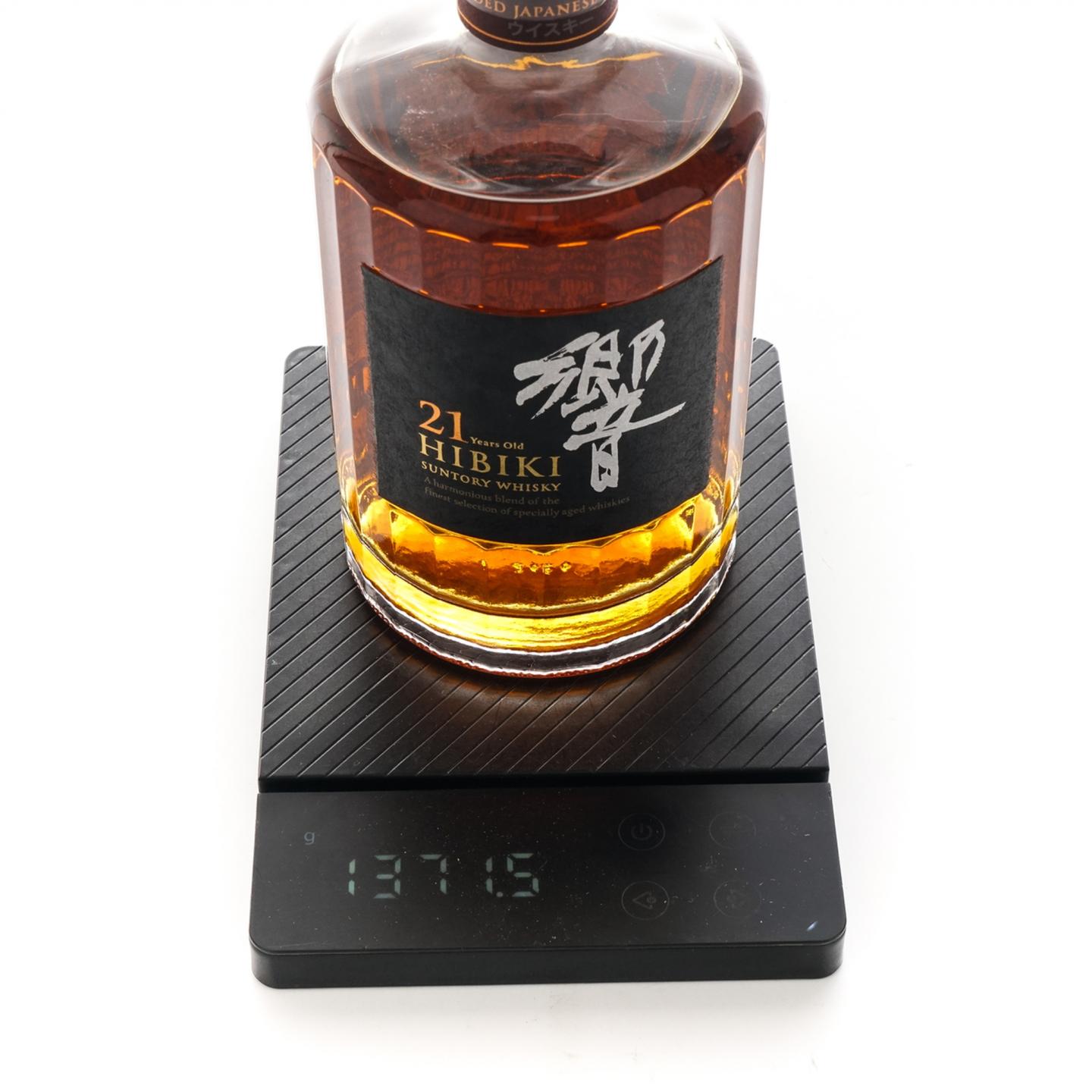 响 21年 调和威士忌 方盒 43%