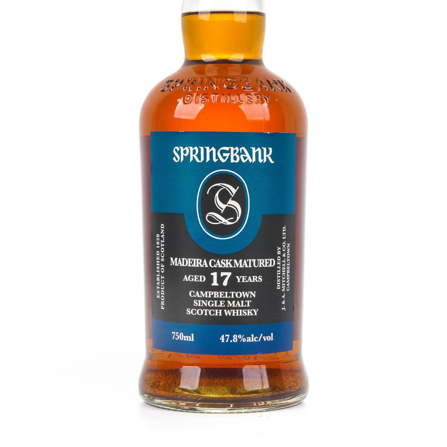 云顶 17年 2002-2020 MADEIRA WOOD 750ml