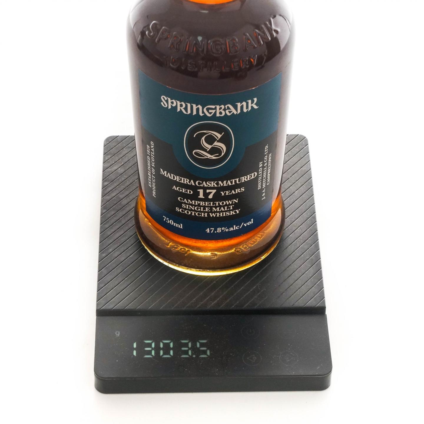 云顶 17年 2002-2020 MADEIRA WOOD 750ml