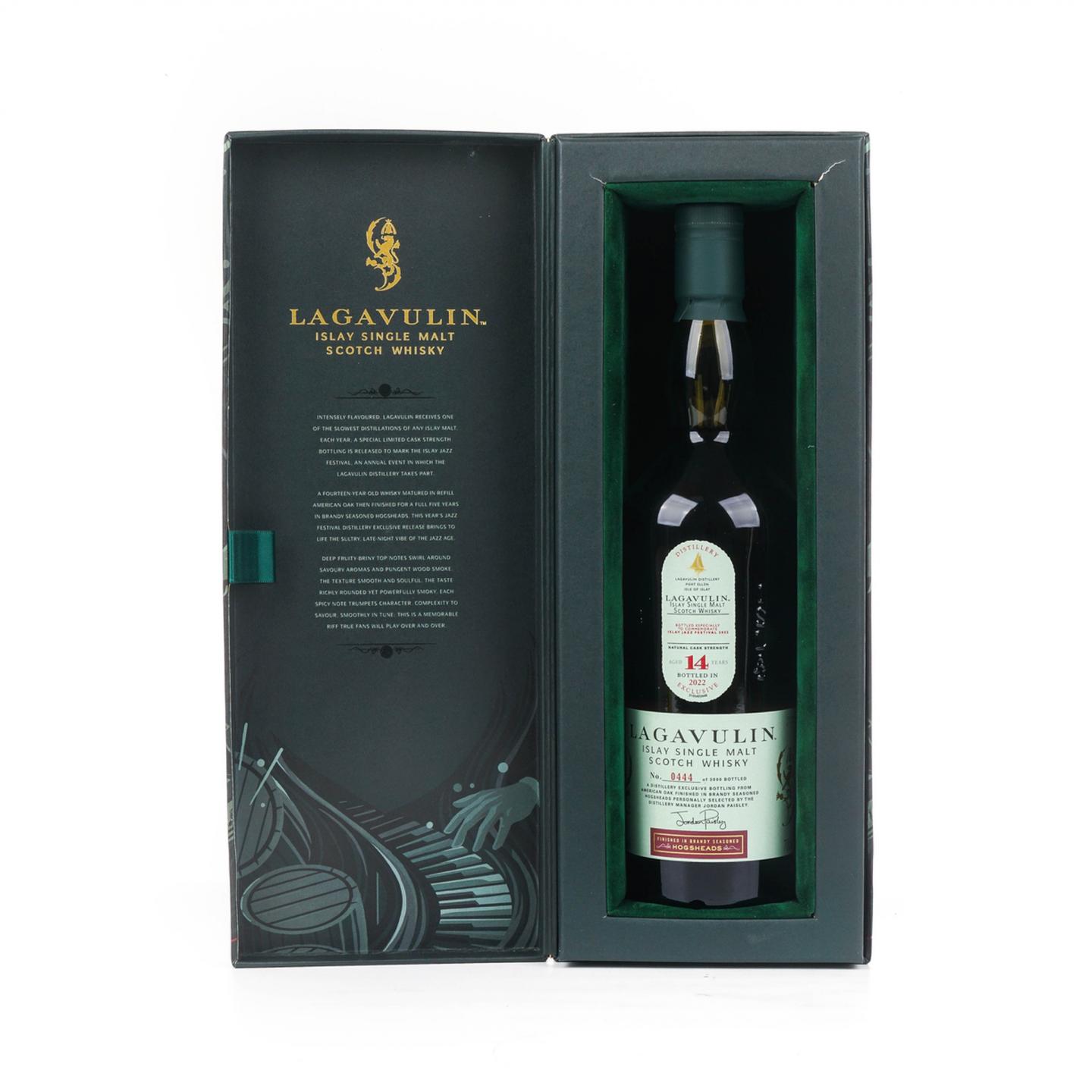 乐加维林 14年 2022 爵士音乐节 700ML