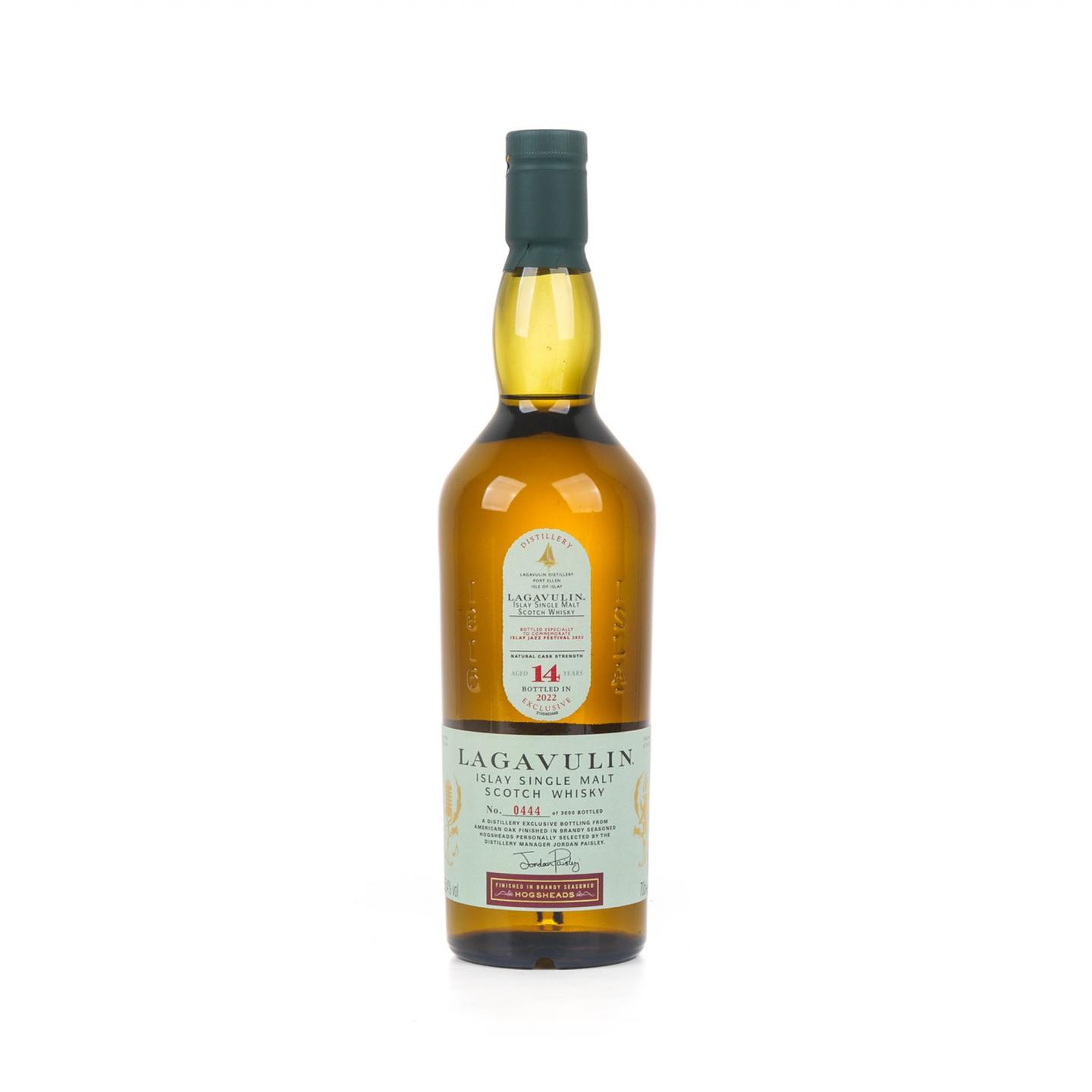 乐加维林 14年 2022 爵士音乐节 700ML