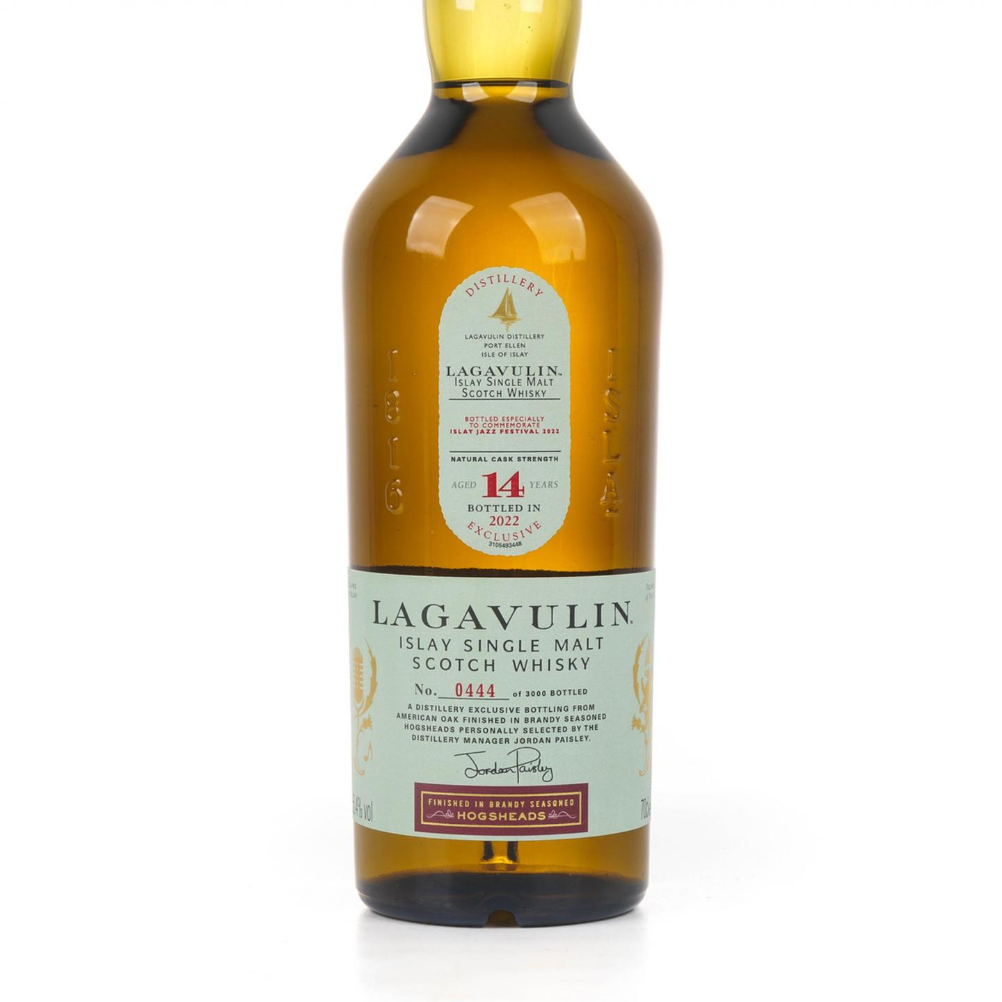 乐加维林 14年 2022 爵士音乐节 700ML