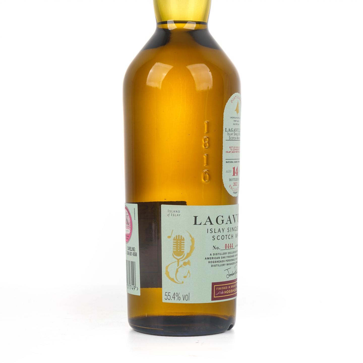乐加维林 14年 2022 爵士音乐节 700ML