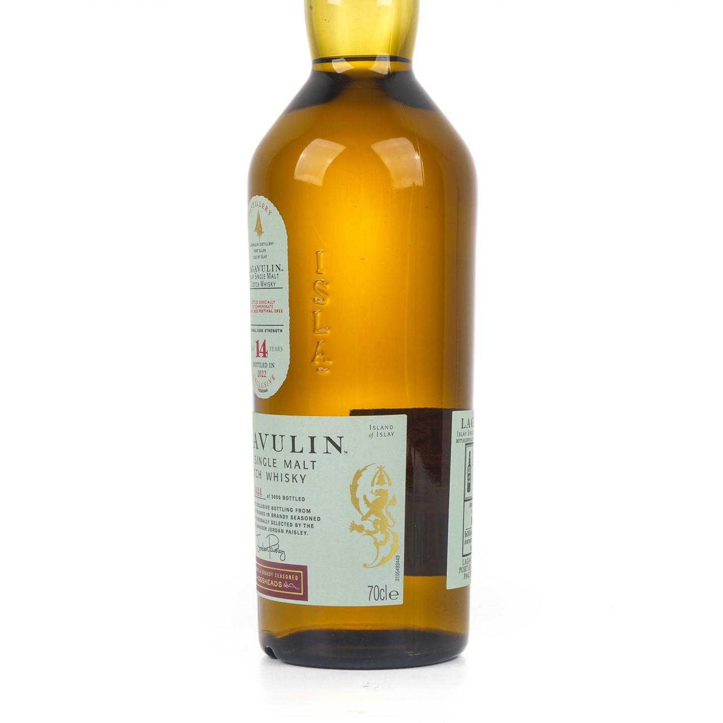 乐加维林 14年 2022 爵士音乐节 700ML