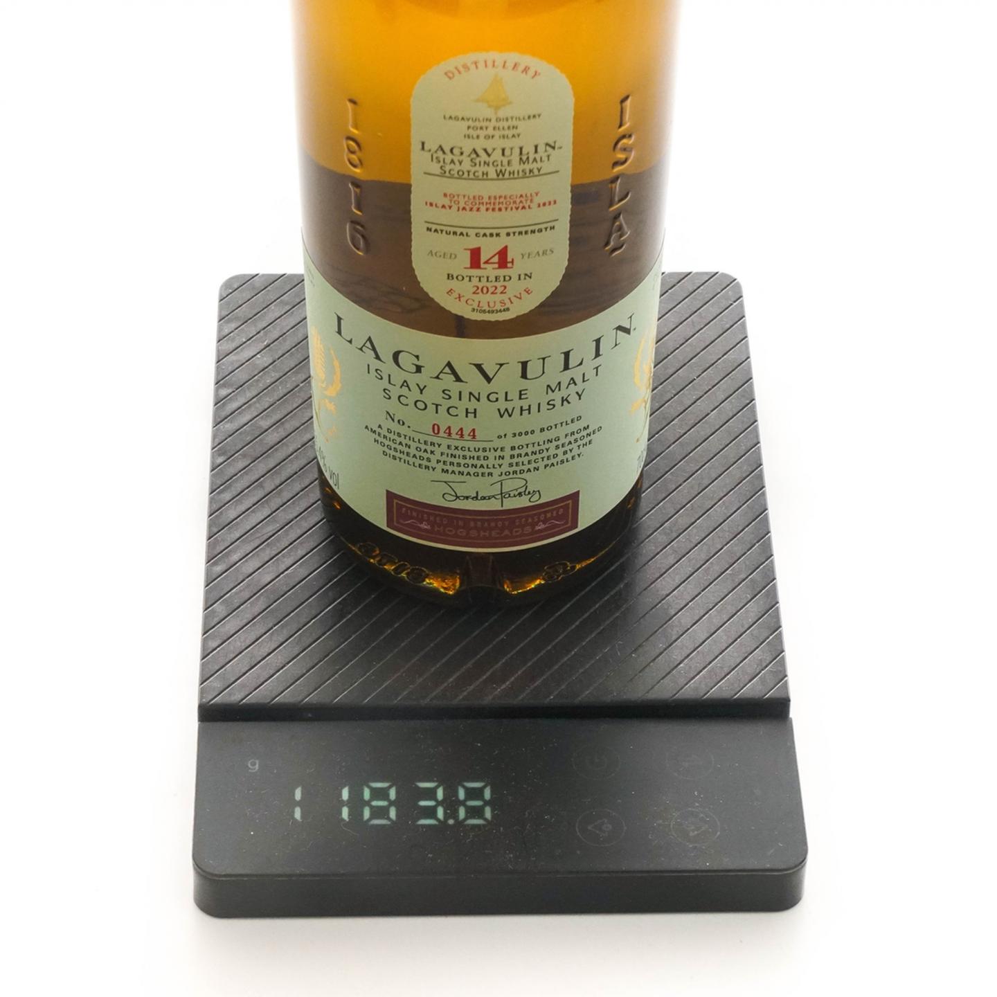乐加维林 14年 2022 爵士音乐节 700ML