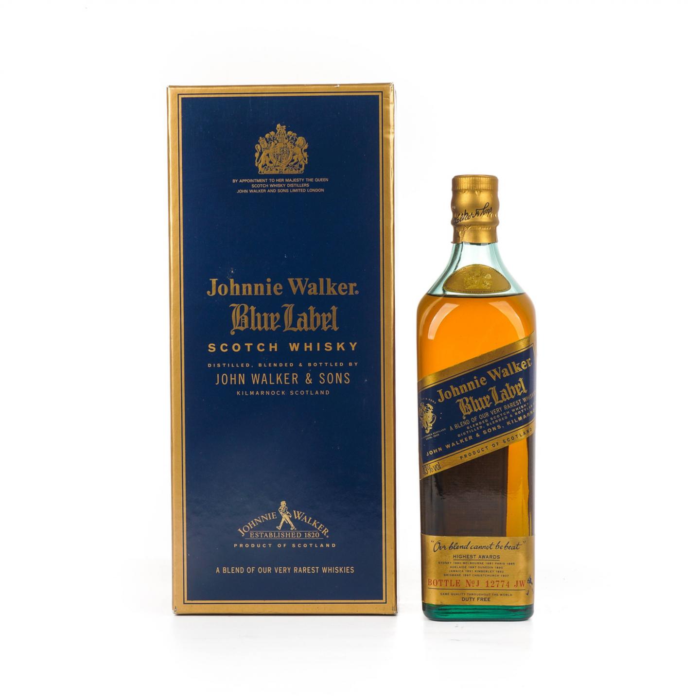 尊尼获加 蓝方 Highest Awards 调和 750ML