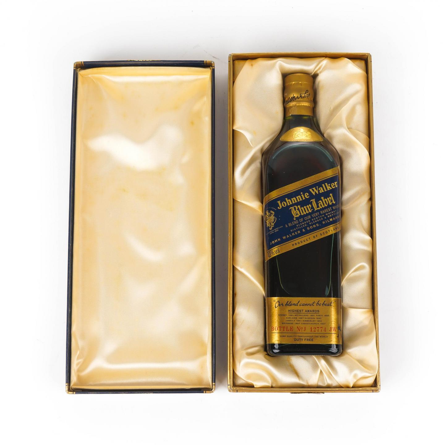 尊尼获加 蓝方 Highest Awards 调和 750ML