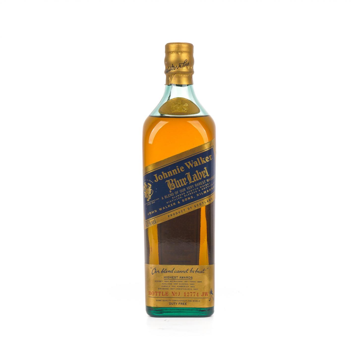 尊尼获加 蓝方 Highest Awards 调和 750ML