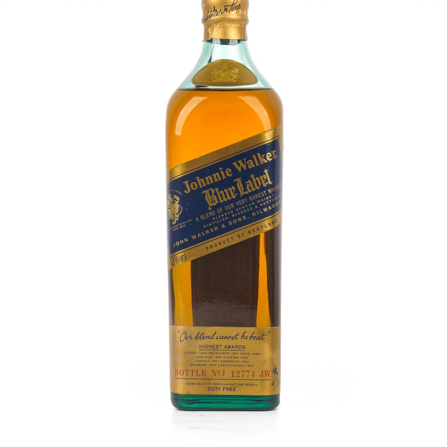 尊尼获加 蓝方 Highest Awards 调和 750ML