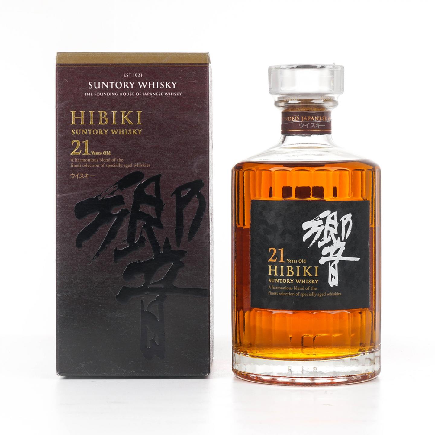 响 21年 日威调和 700ml