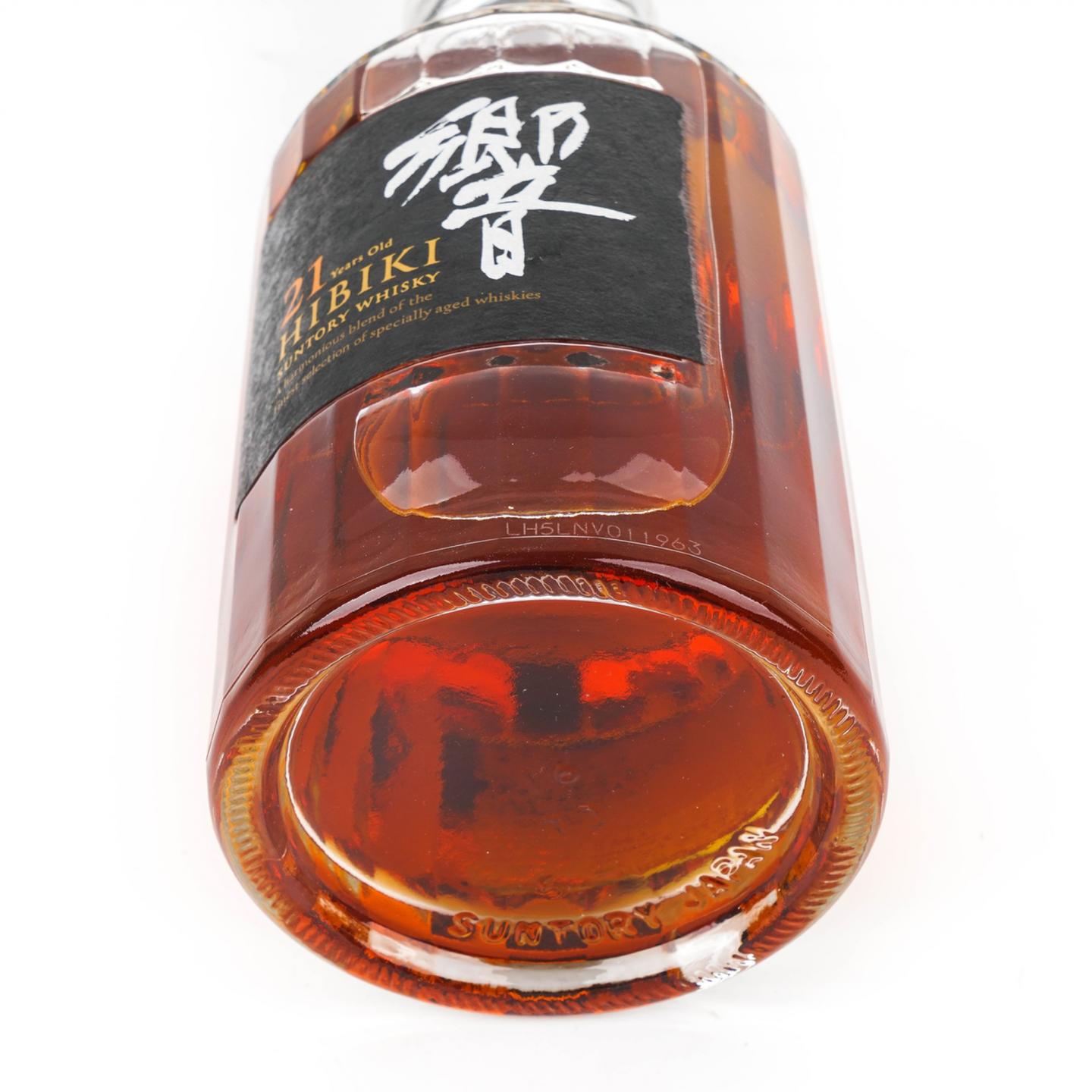 响 21年 日威调和 700ml