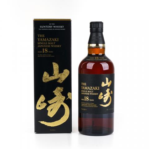 山崎 18年 金字黑标 NO.1254070