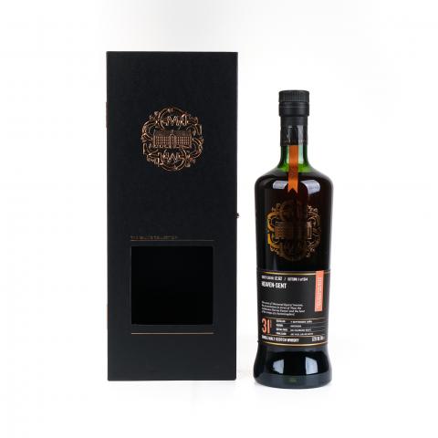 SMWS 12.62 本利亚克 31年 1989 雪莉桶