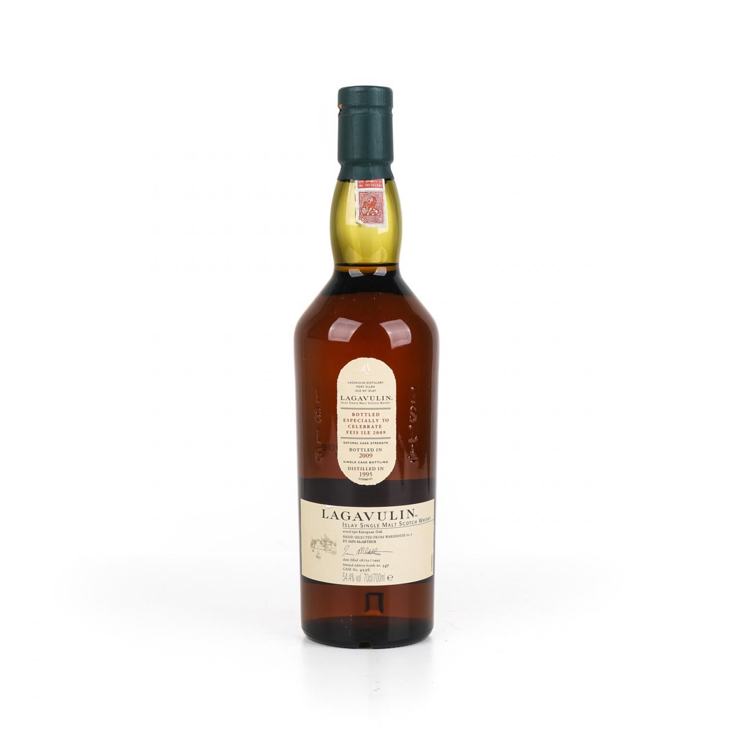 乐加维林 单桶#4556 1995 Feis ile 2009