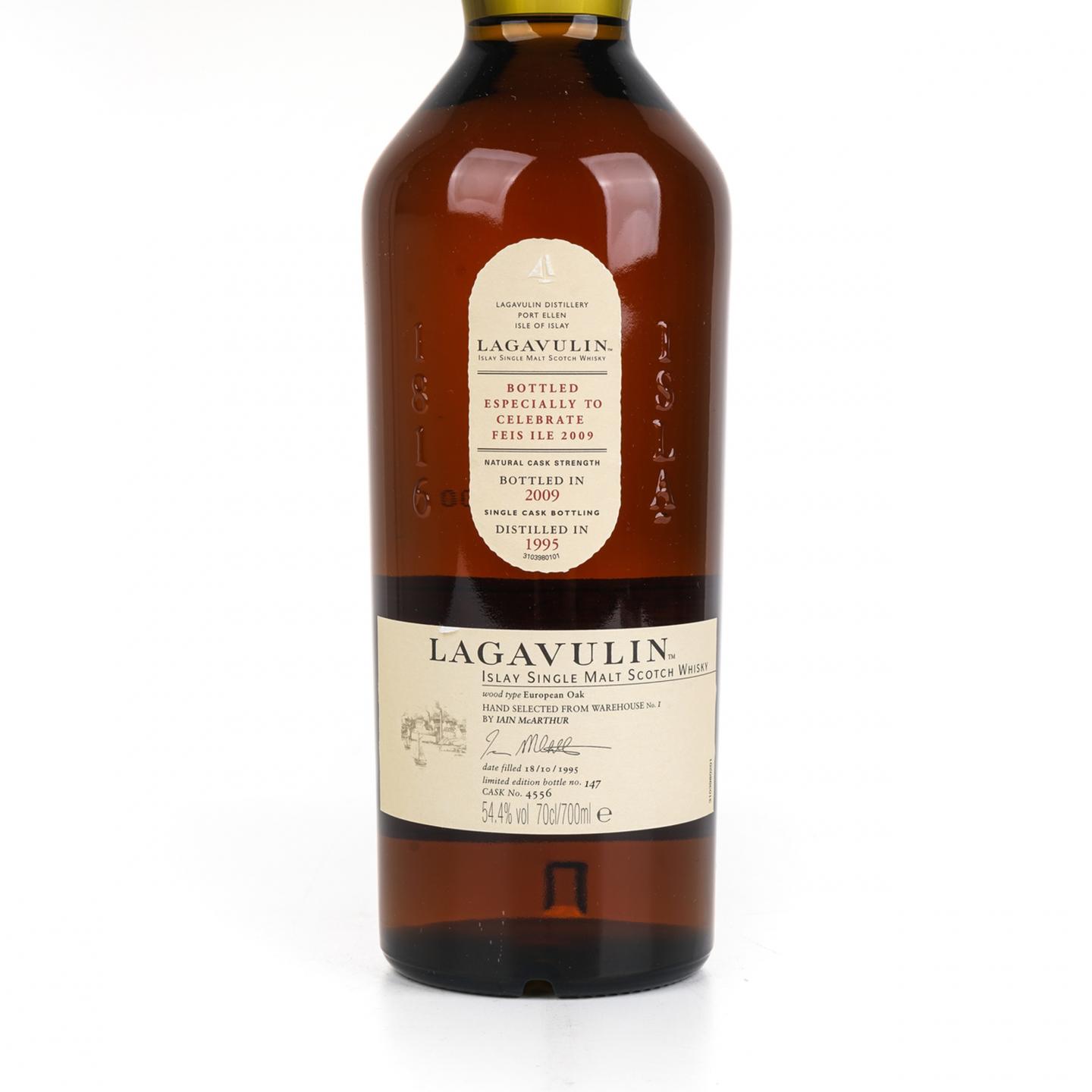 乐加维林 单桶#4556 1995 Feis ile 2009