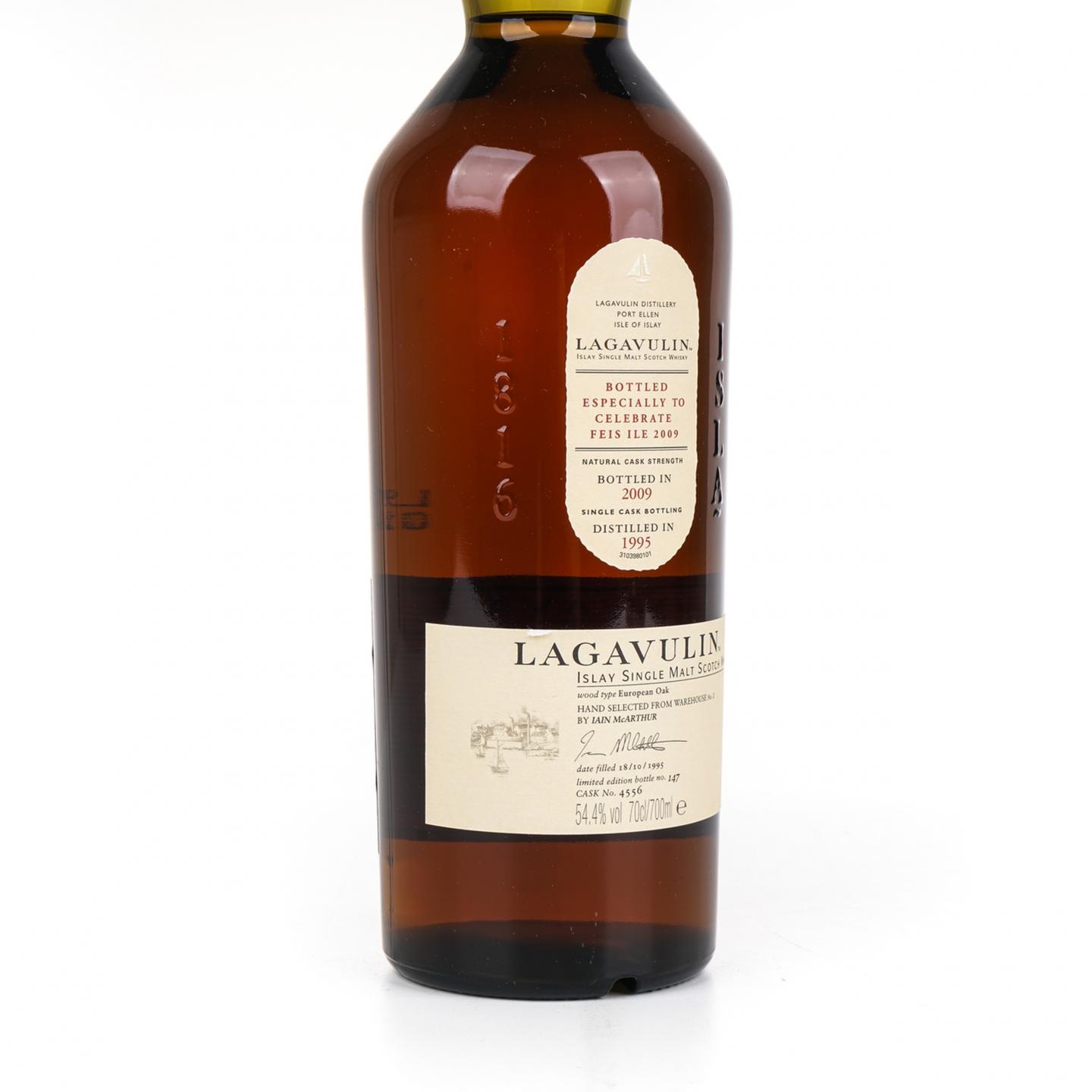 乐加维林 单桶#4556 1995 Feis ile 2009