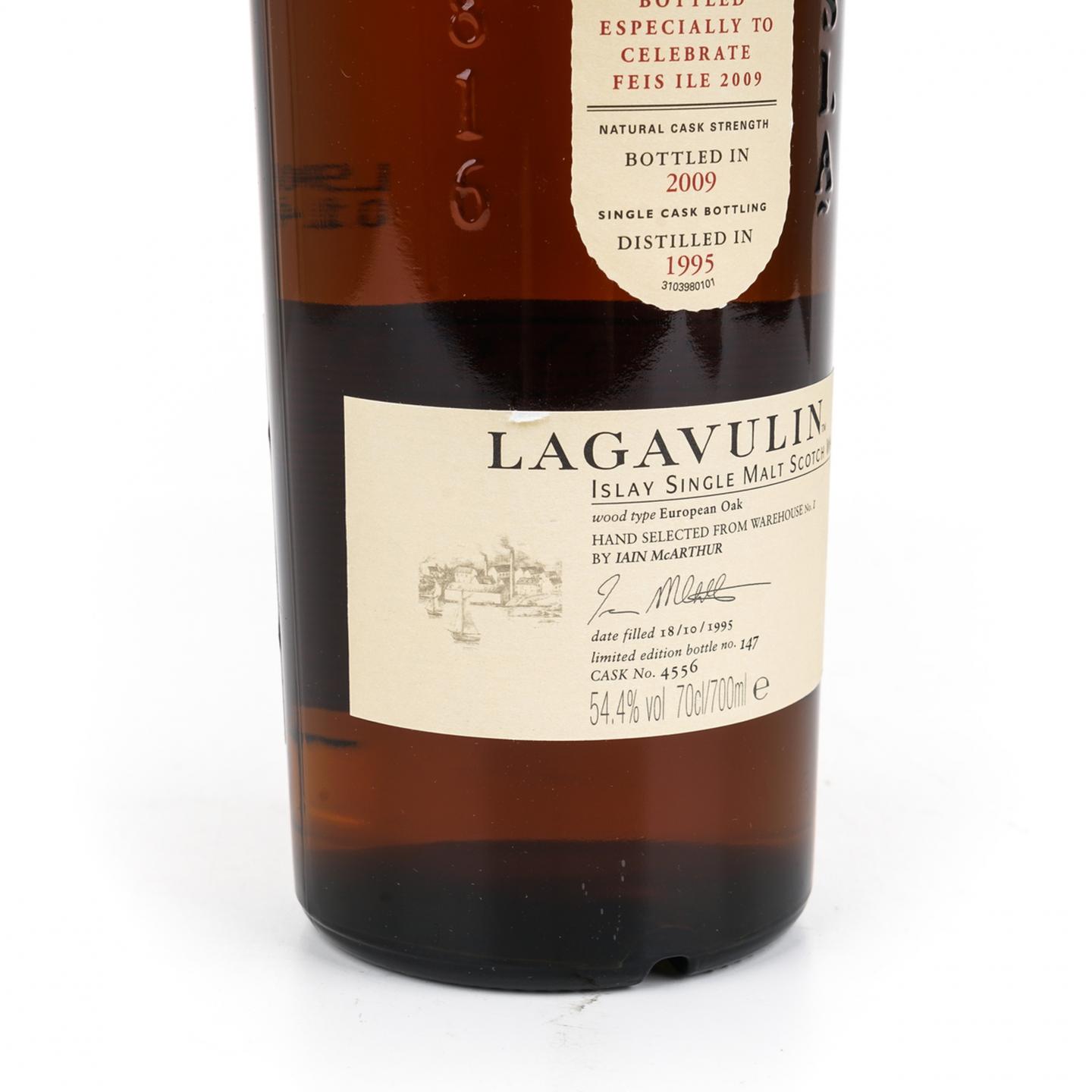 乐加维林 单桶#4556 1995 Feis ile 2009