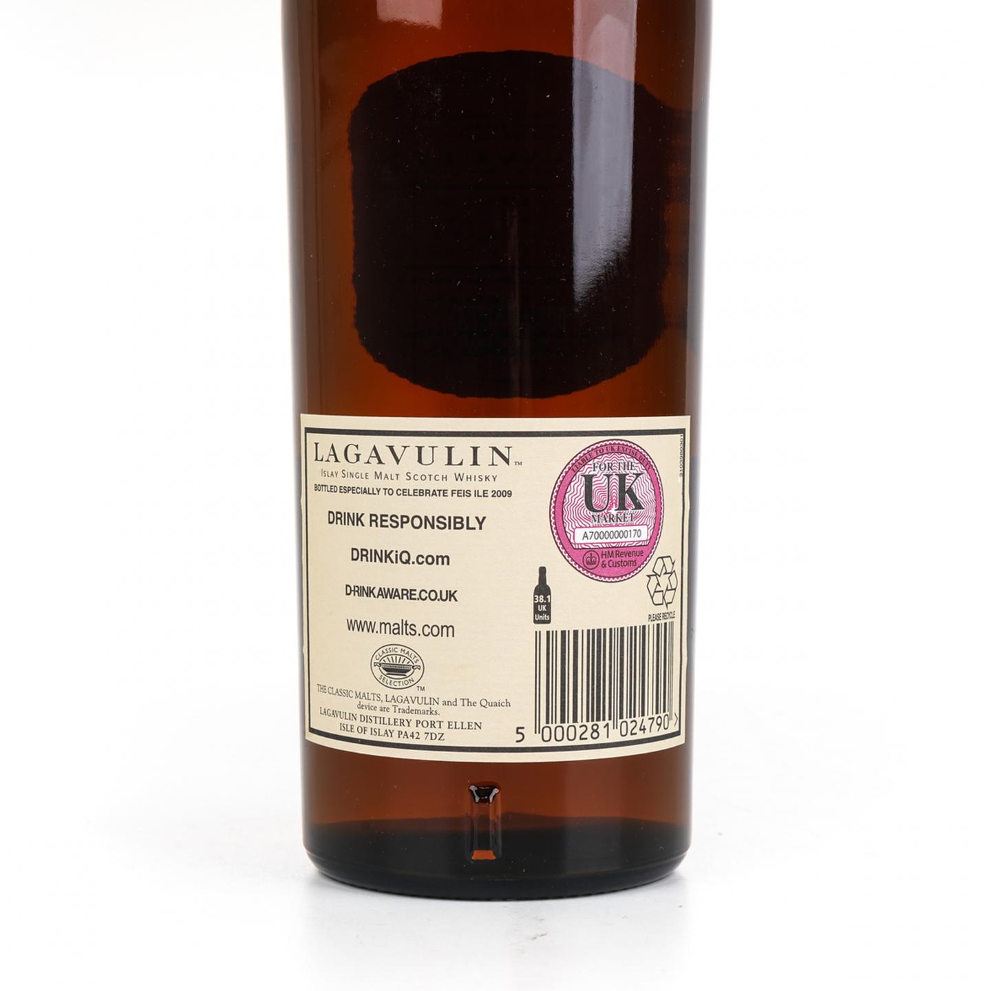 乐加维林 单桶#4556 1995 Feis ile 2009